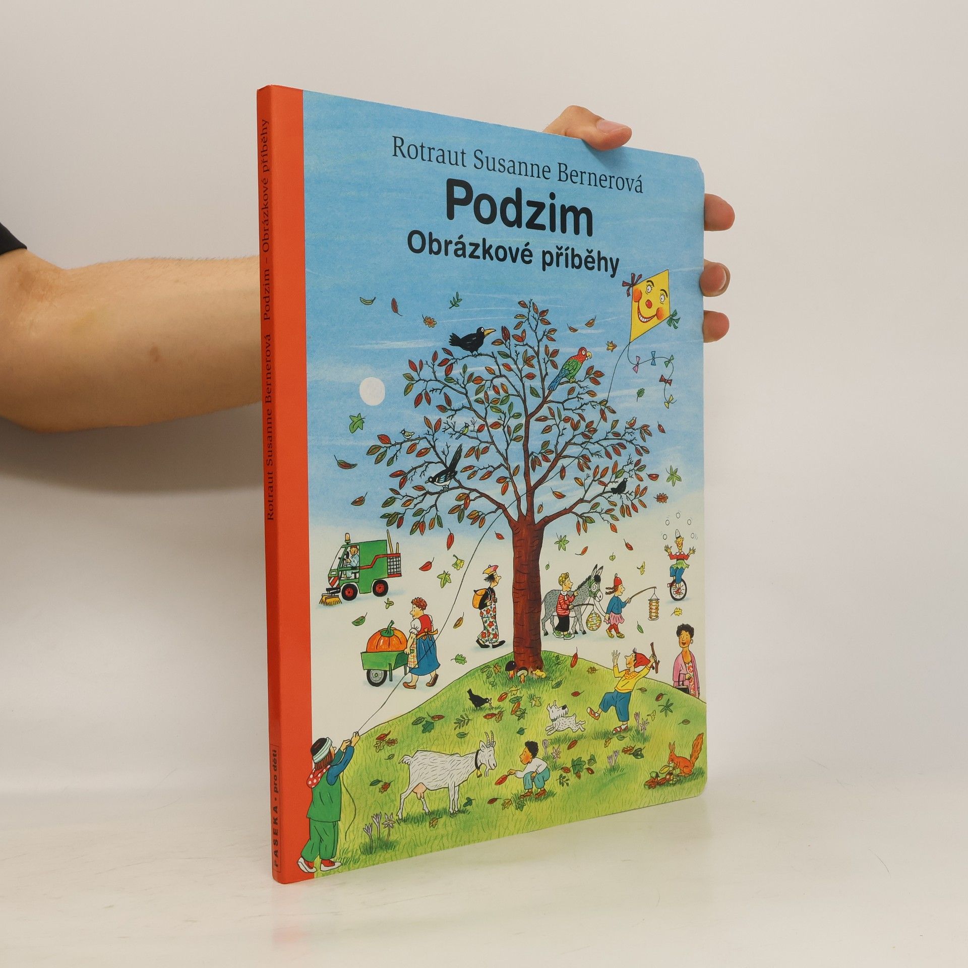 Rotraut Susanne Berner Podzim. Obrázkové příběhy