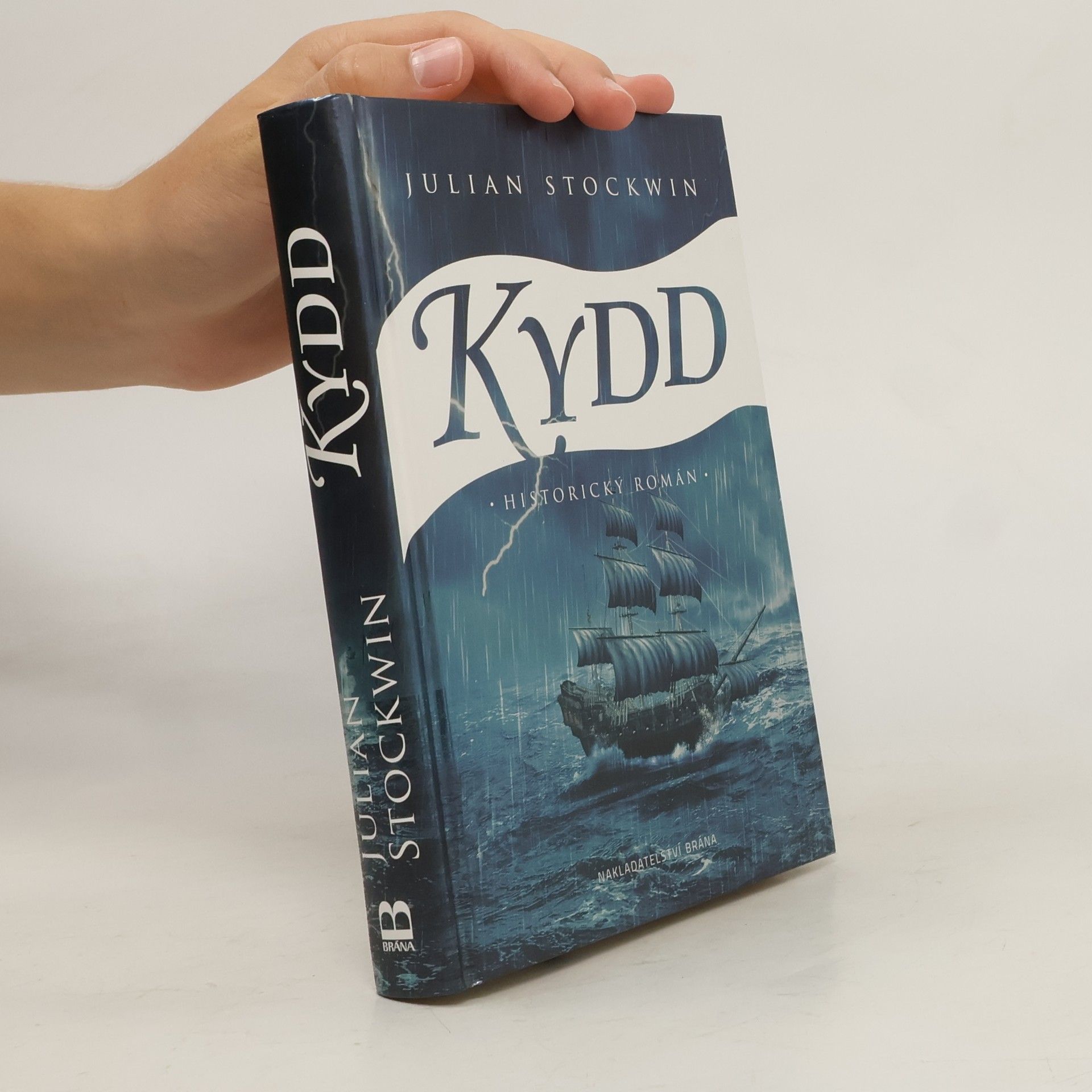 Julian Stockwin Kydd