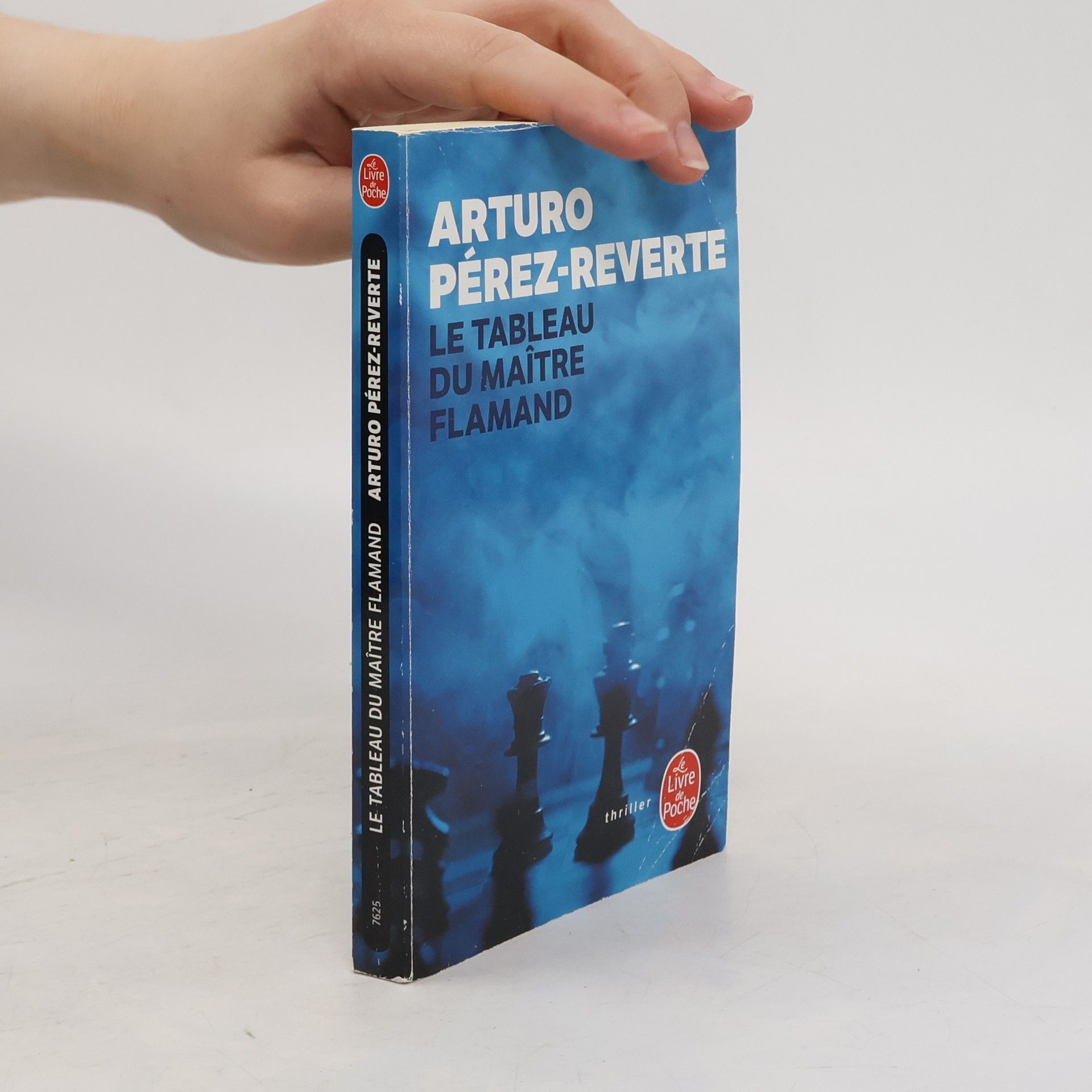 Arturo Pérez-Reverte Le Tableau du Maître flamand