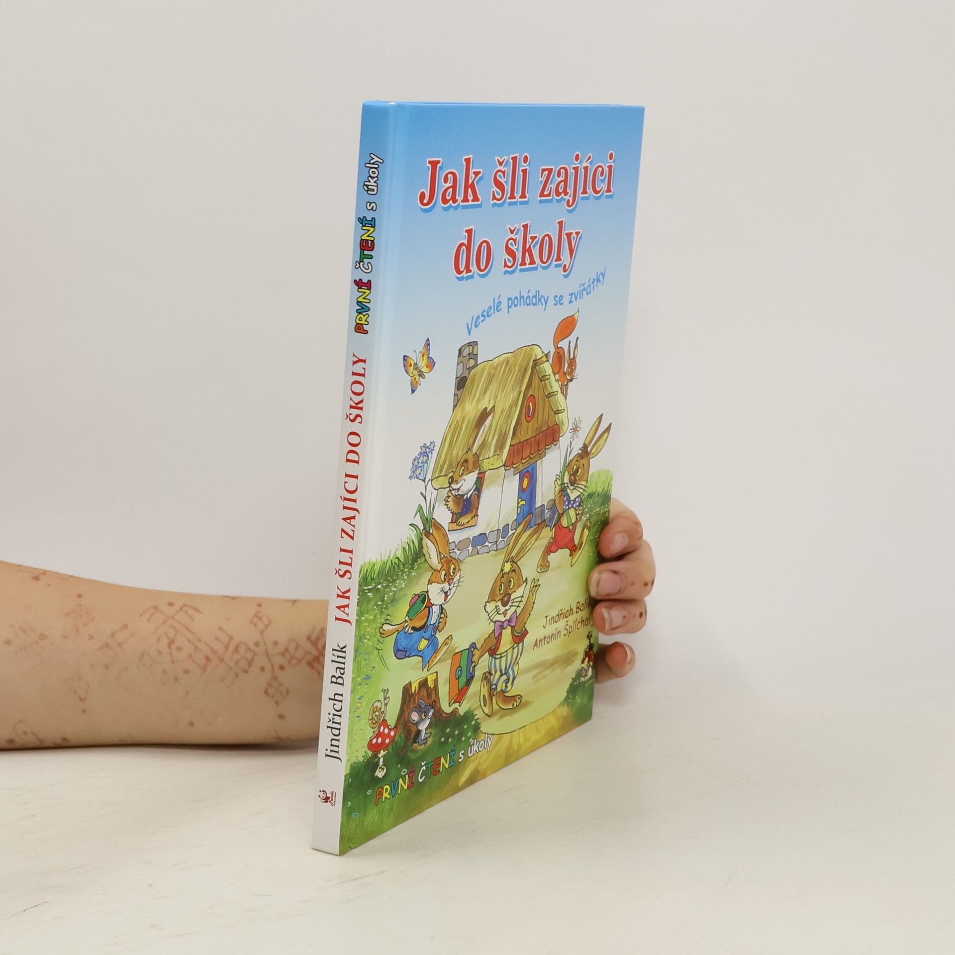 Jindřich Balík Jak šli zajíci do školy: Veselé pohádky se zvířátky