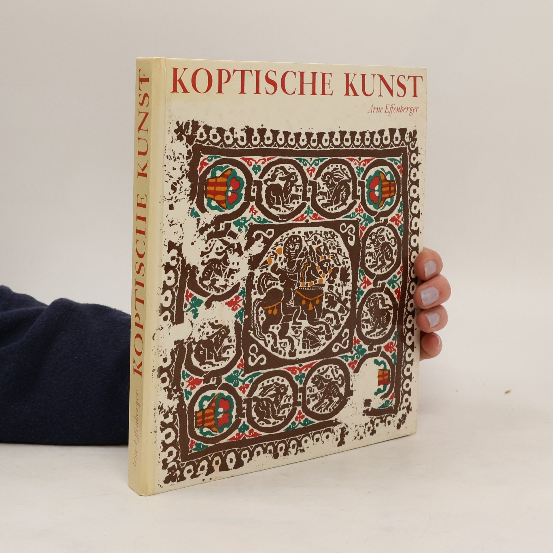 Arne Effenberger Koptische Kunst