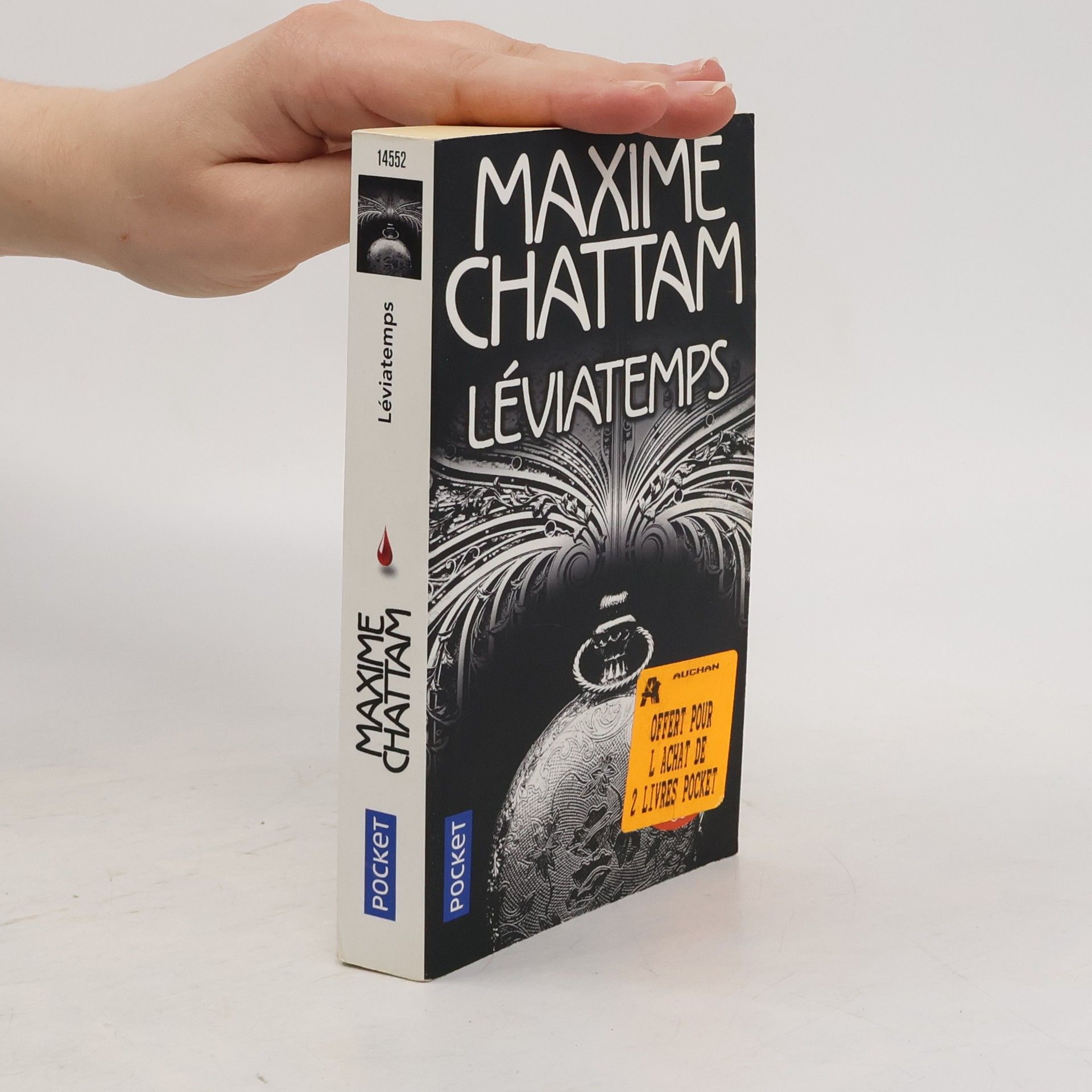 Maxime Chattam Léviatemps