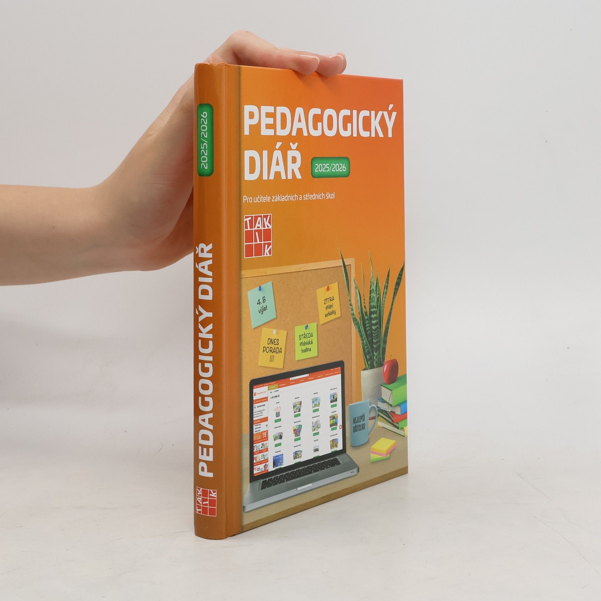 kolektiv Pedagogický diář 2025/2026