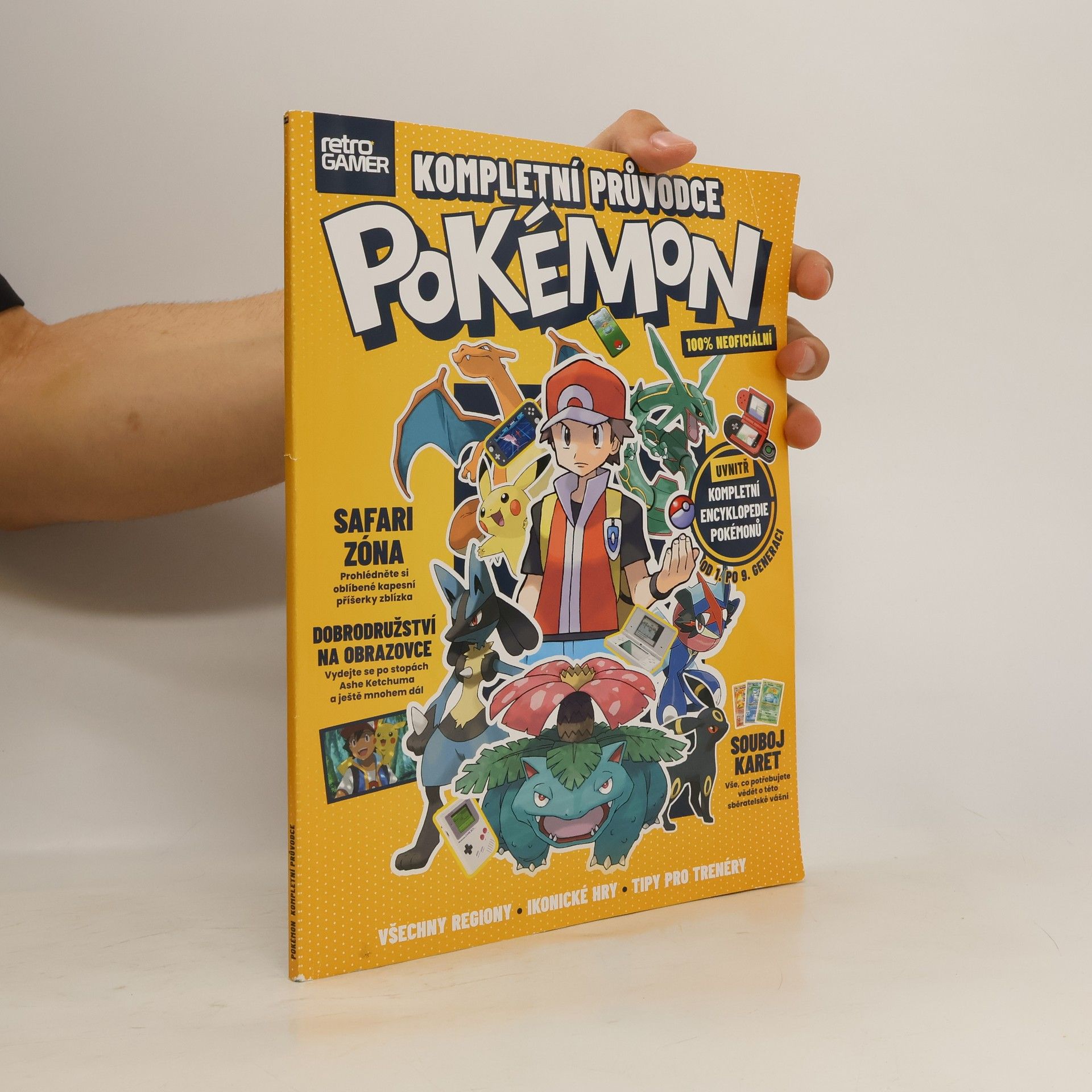 Carrie Mok Pokémon : kompletní průvodce
