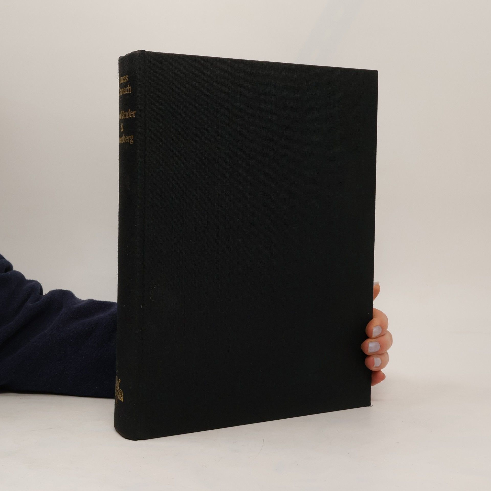 Max Jacob Friedländer Die Gemälde von Lucas Cranach