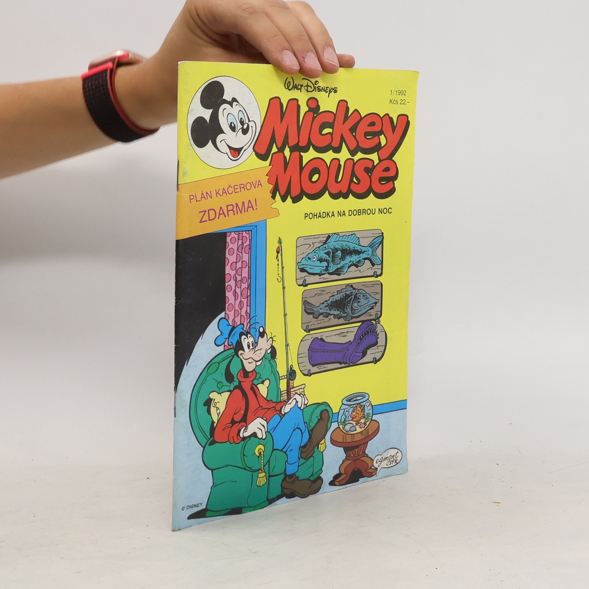 kolektiv Mickey Mouse 1/1992