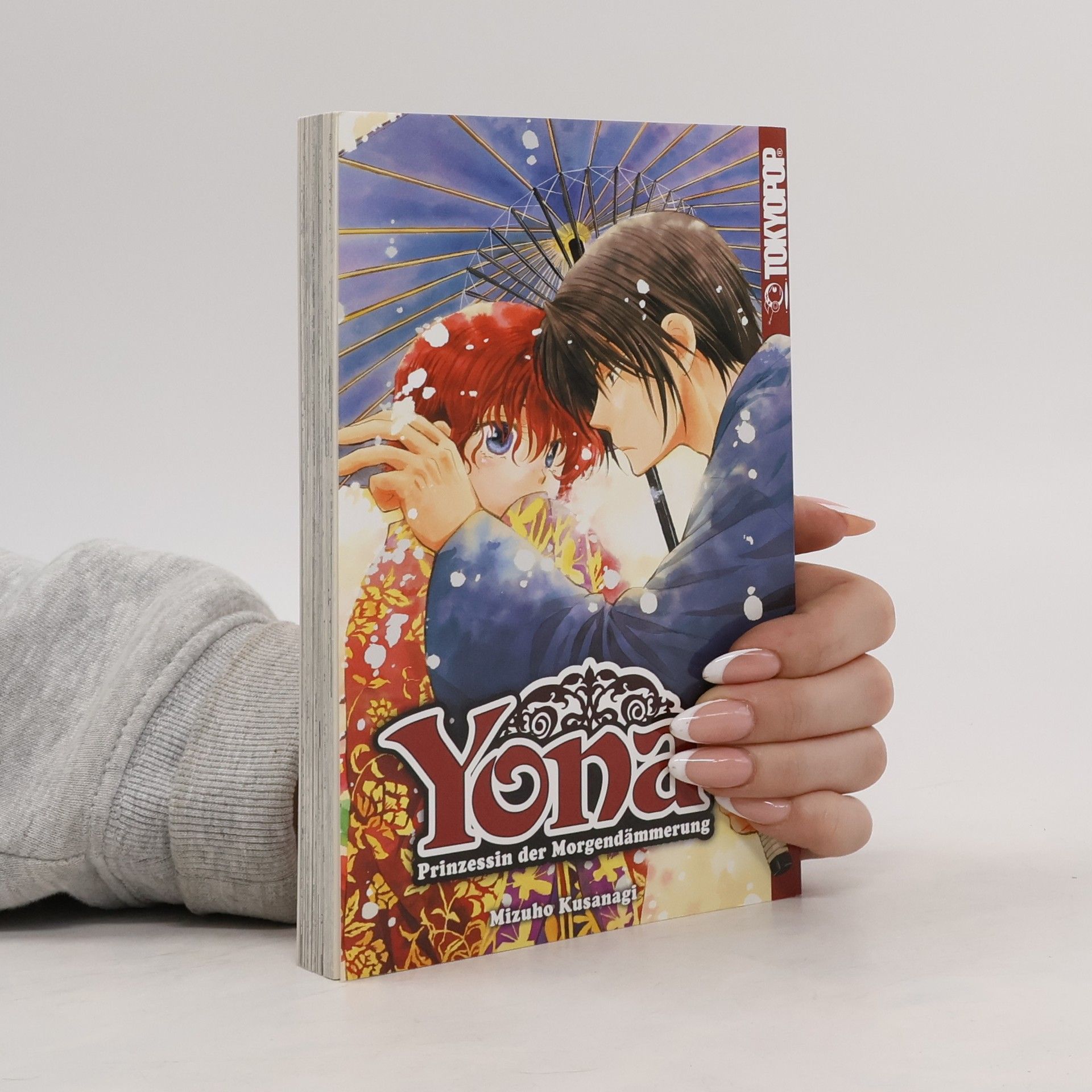 Mizuho Kusanagi Yona - Prinzessin der Morgendämmerung 9