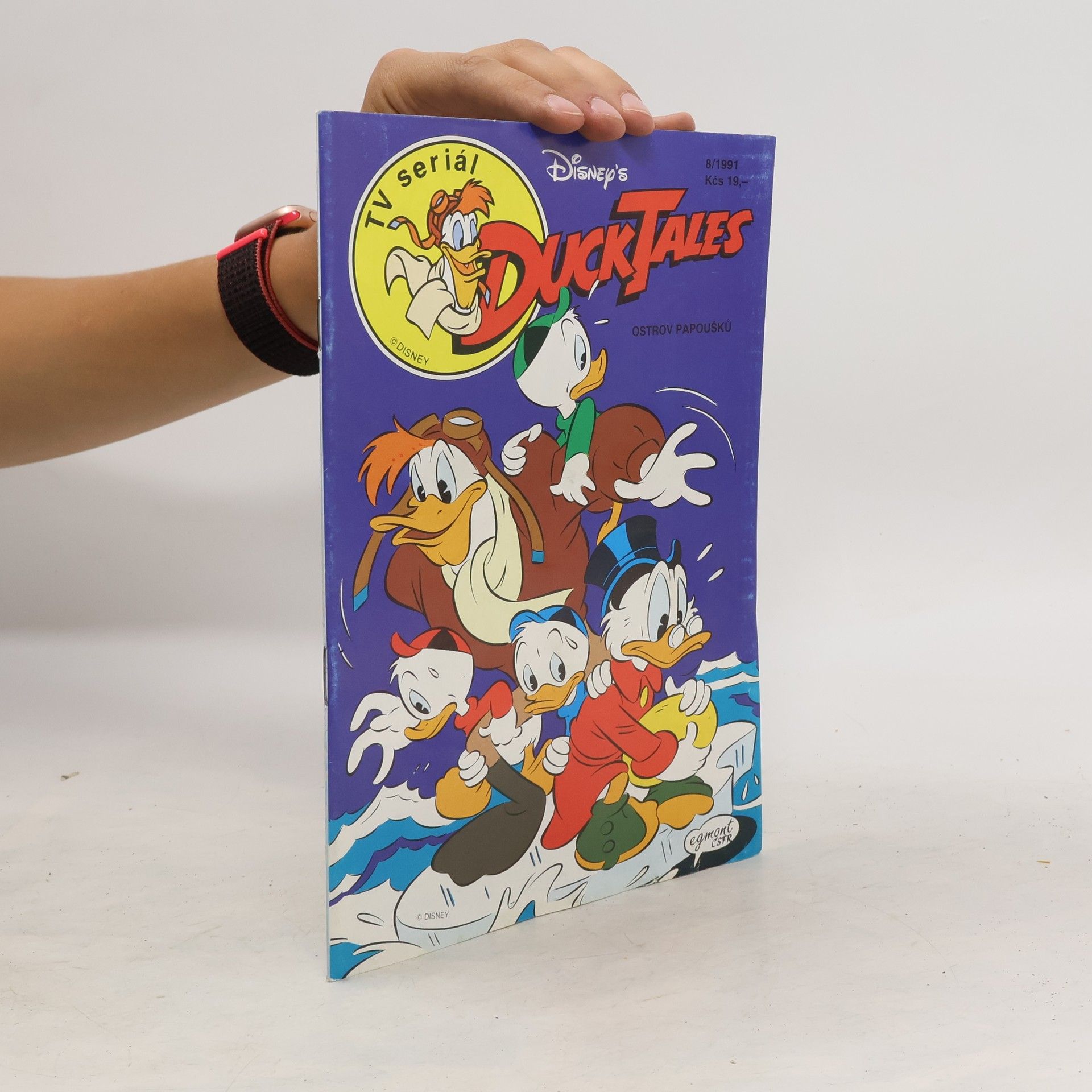 Walt Disney DuckTales 8/1991