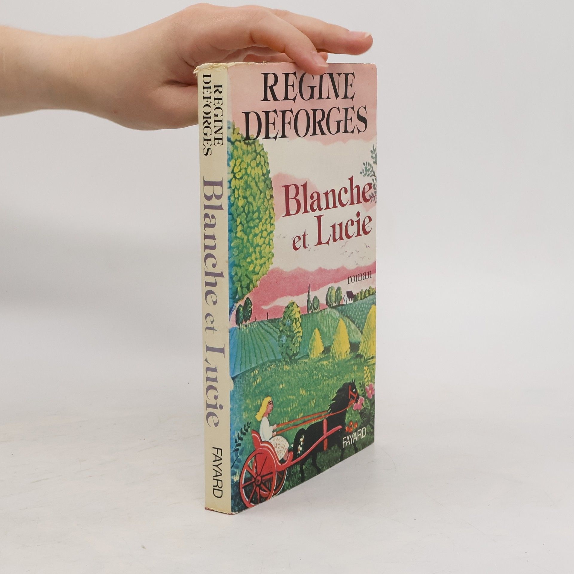 Régine Deforges Blanche et Lucie