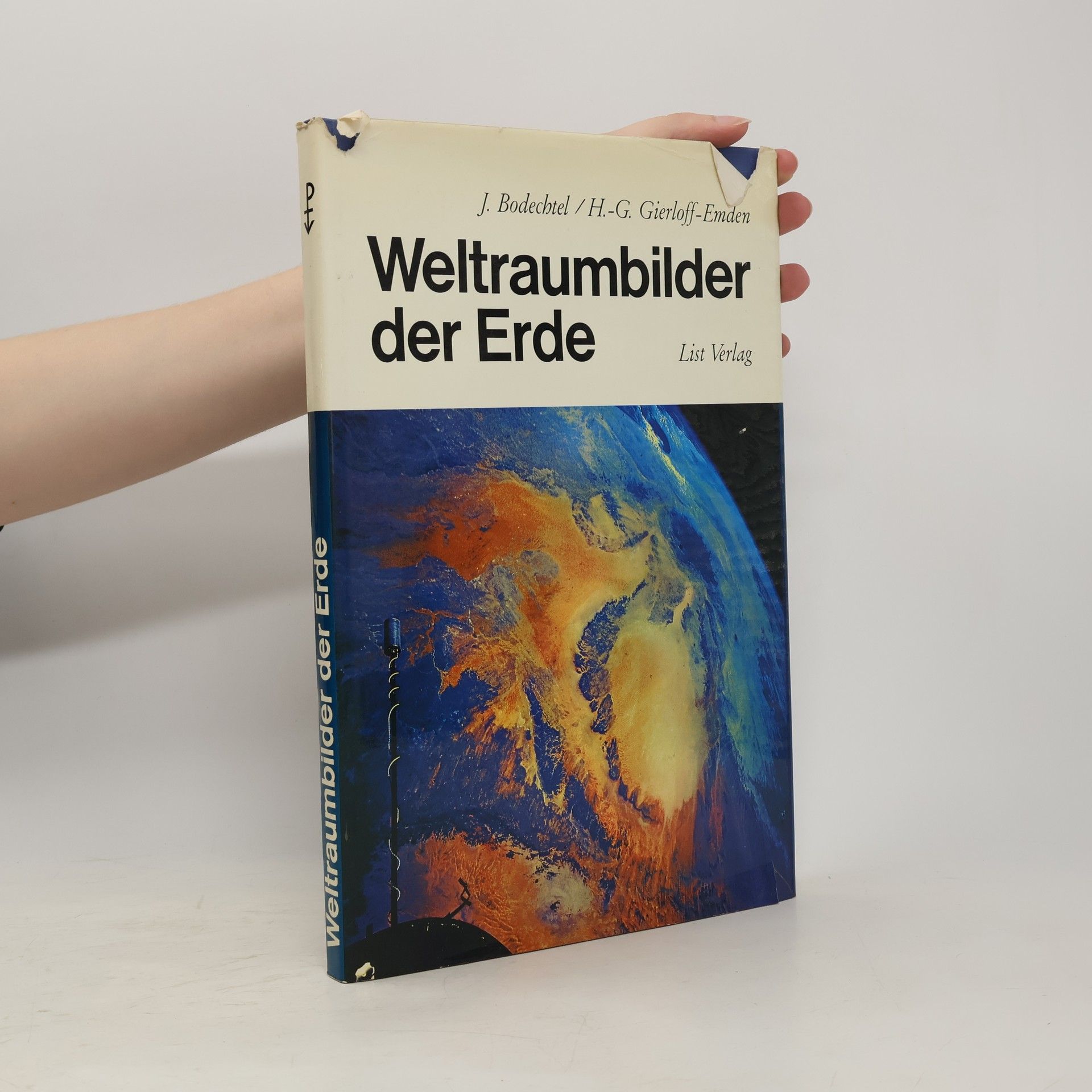 Collectif d'auteurs Weltraumbilder der Erde