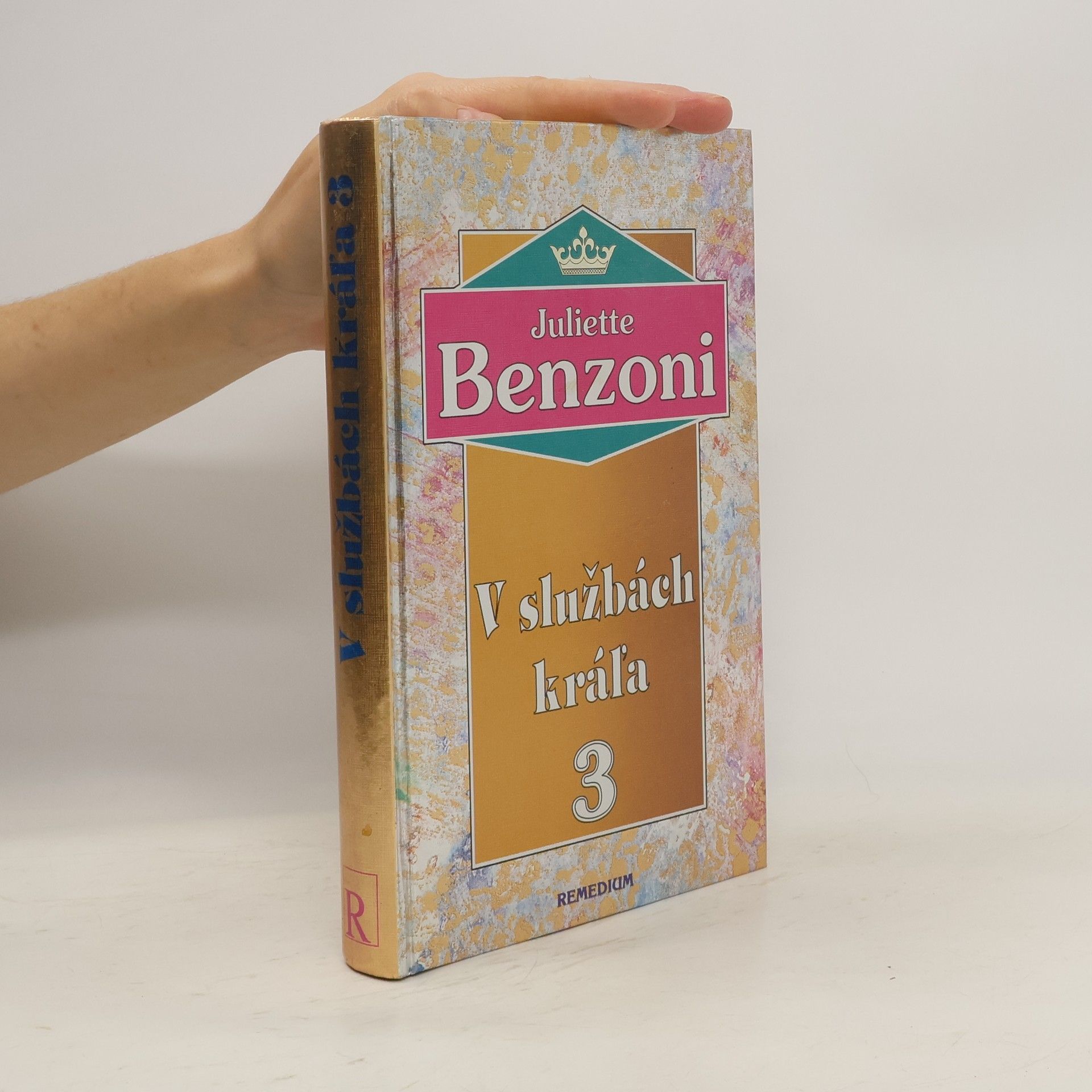 Juliette Benzoni Stratený poklad