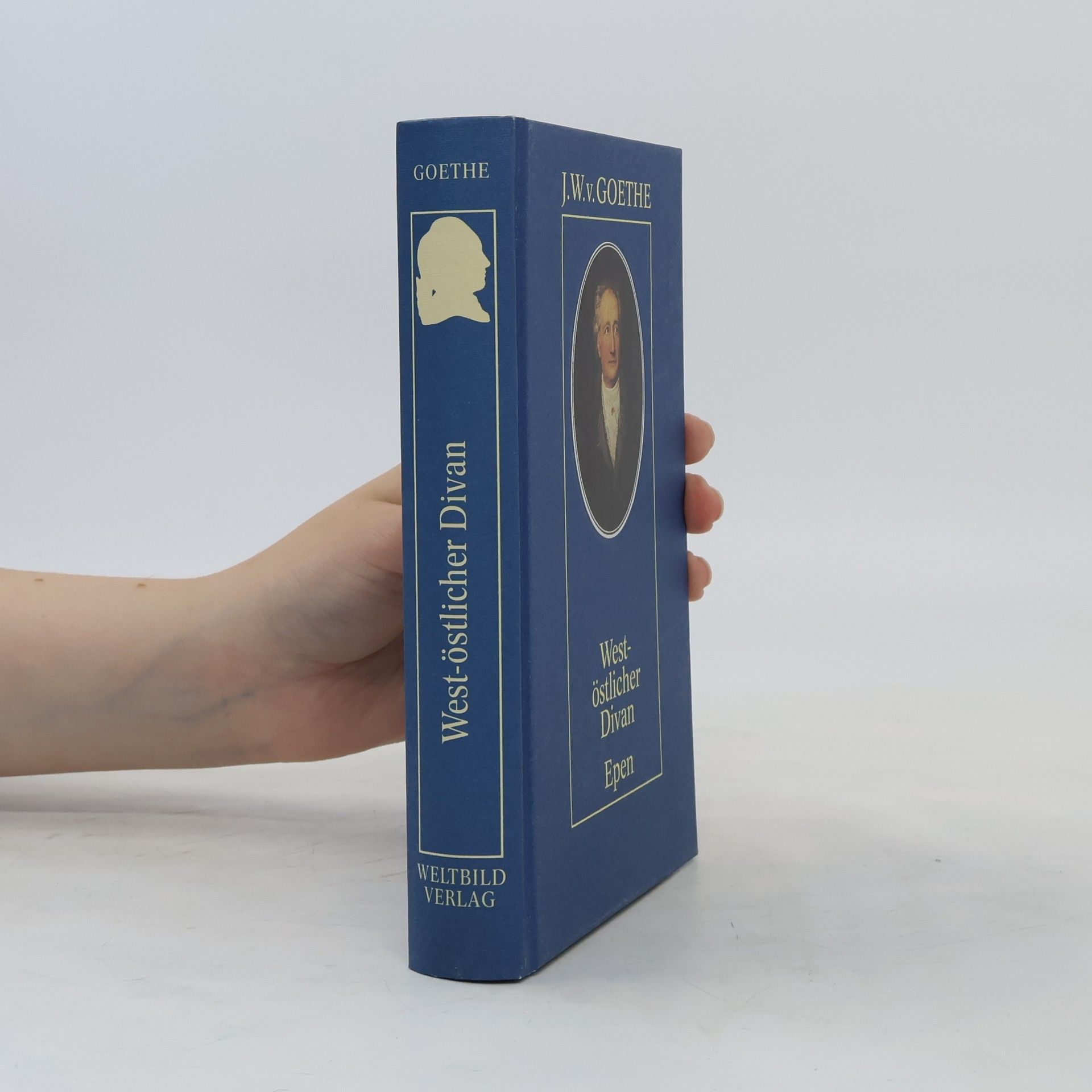 Johann Wolfgang von Goethe Goethes poetische Werke: Gedichte
