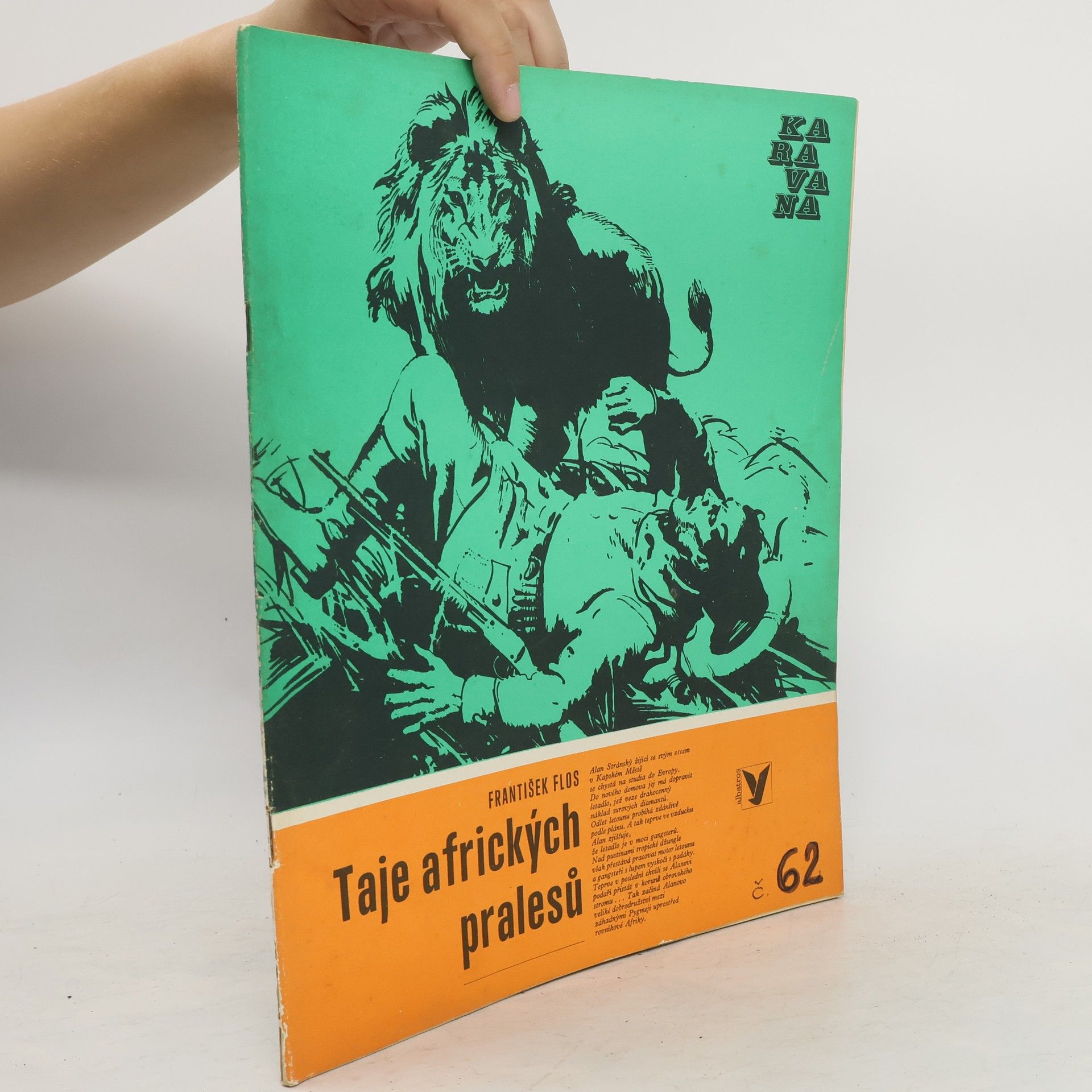 František Flos Taje afrických pralesů