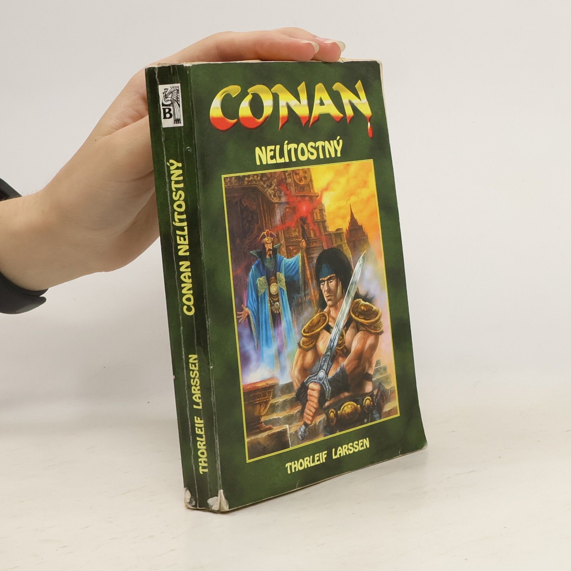 Juraj Červenák Conan nelítostný