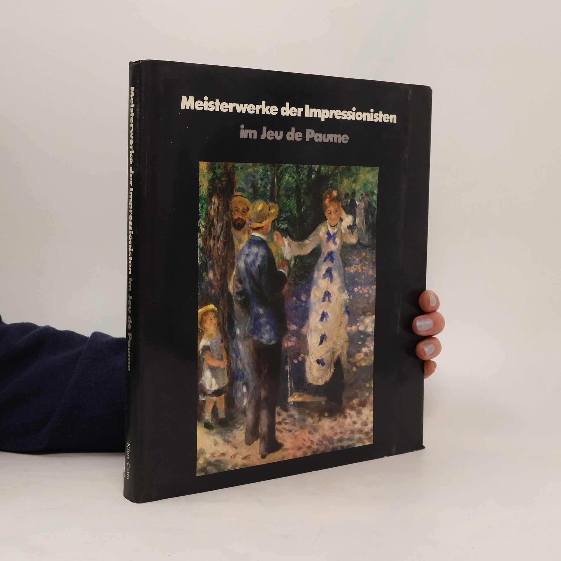 Anne Distel Meisterwerke der Impressionisten im Jeu de Paume