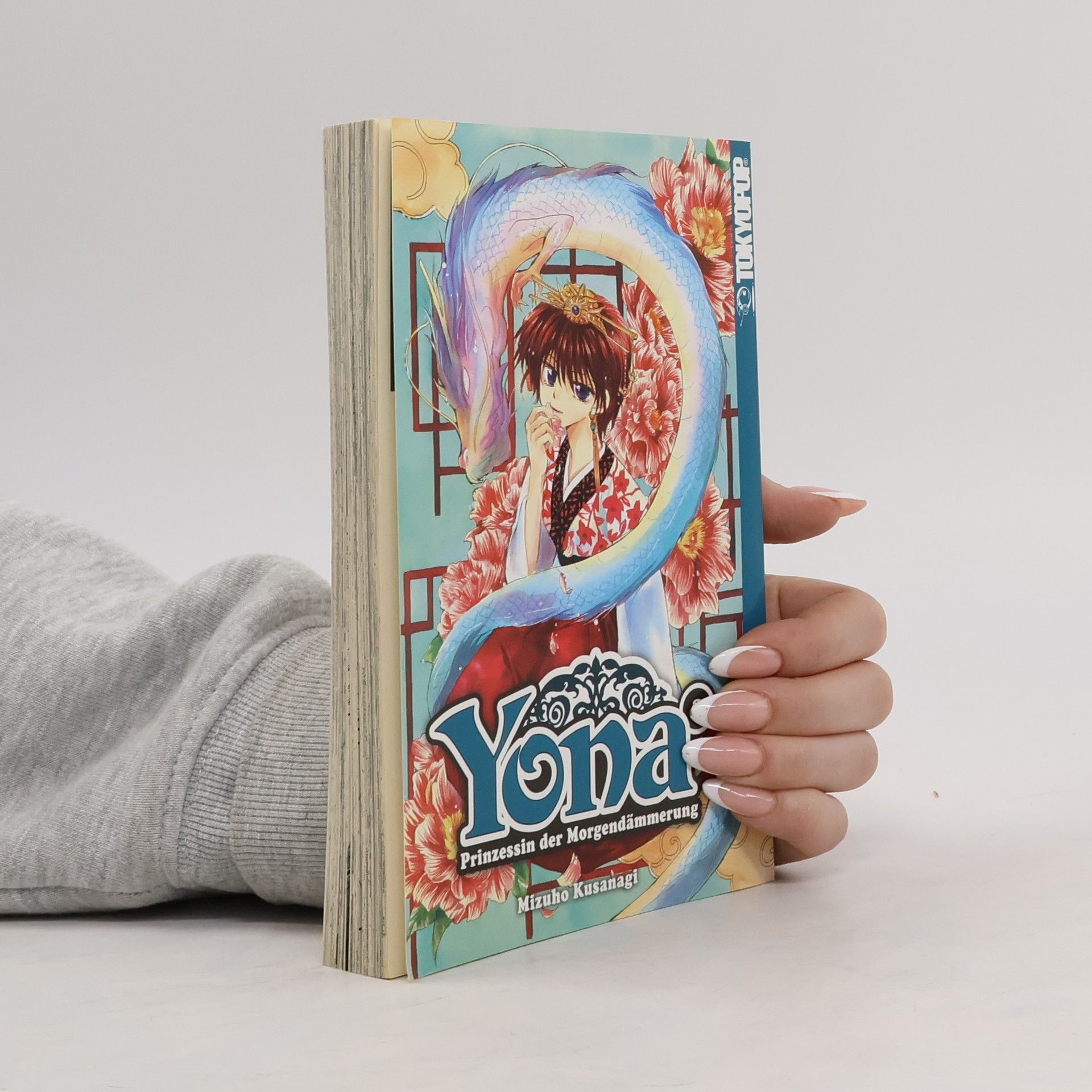Mizuho Kusanagi Yona - Prinzessin der Morgendämmerung 3