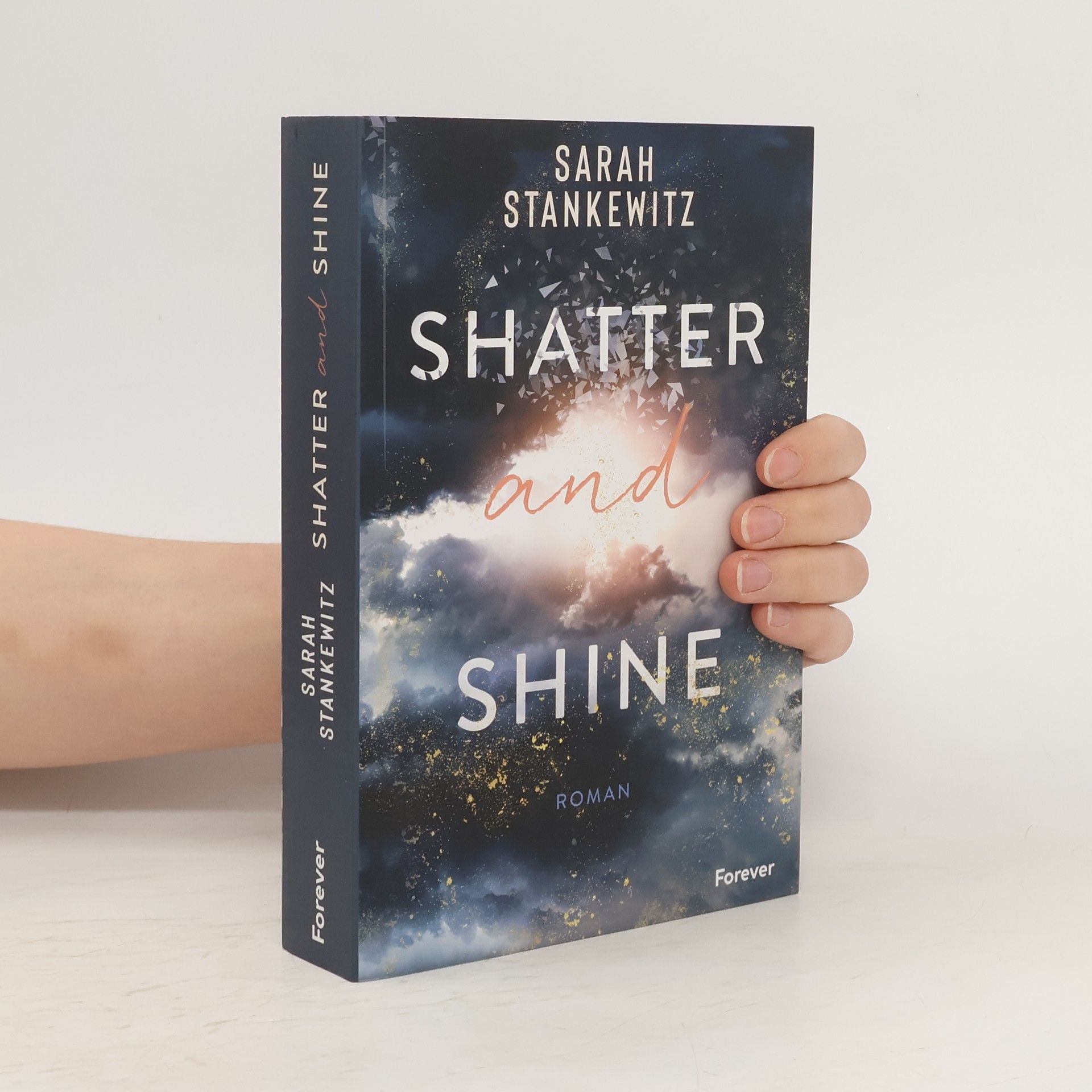Sarah Stankewitz Shatter and shine