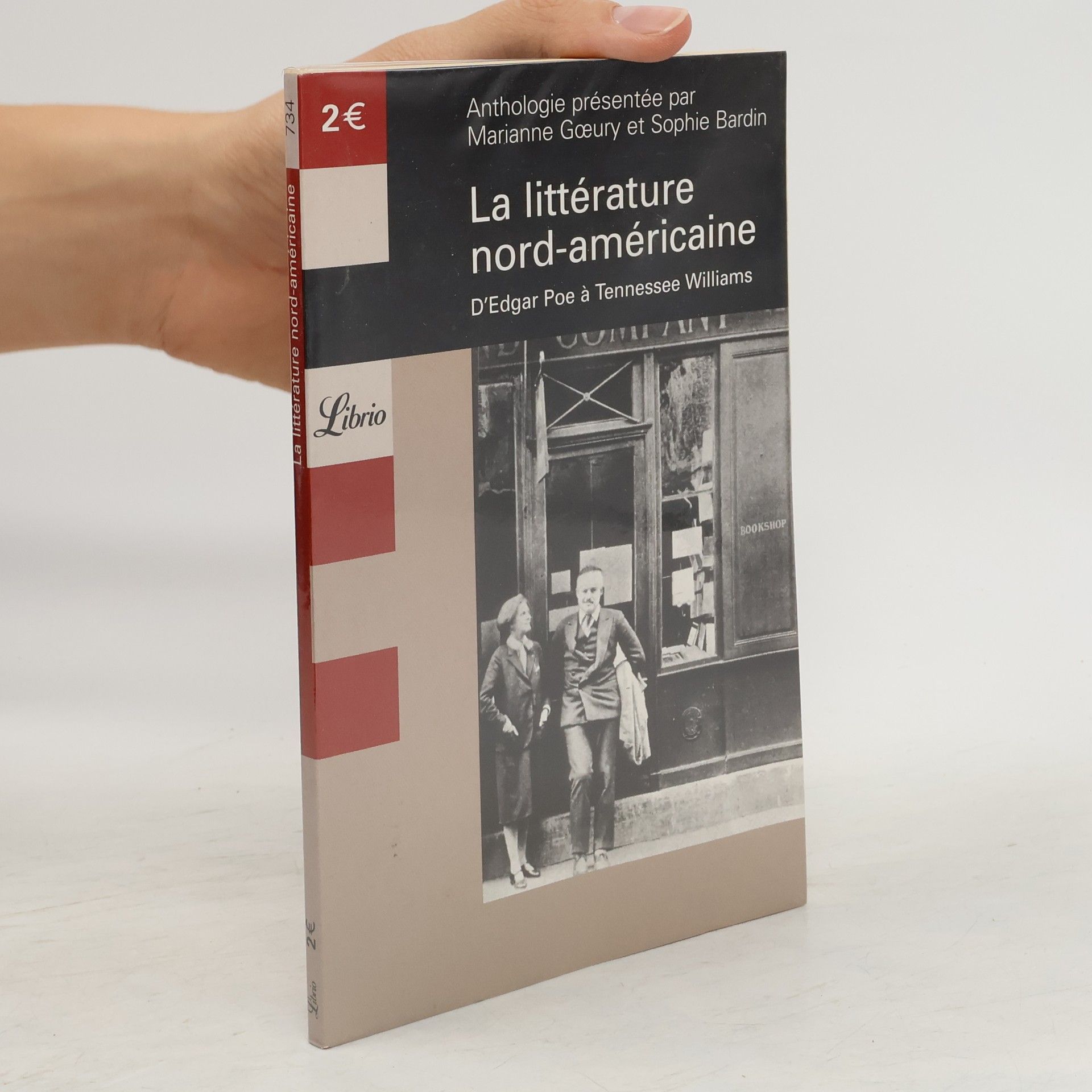 kolektiv La littérature nord-américaine