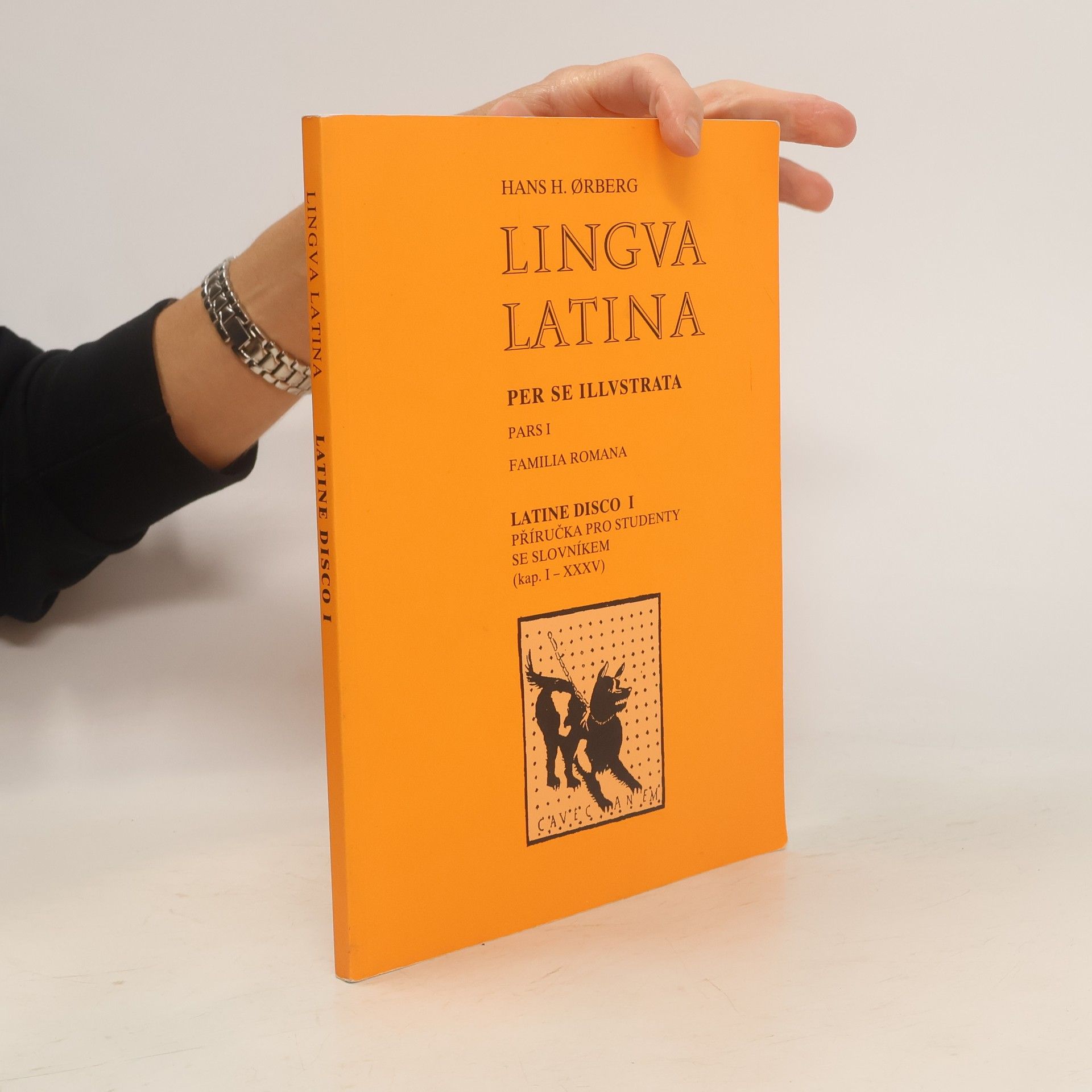 Hans Ørberg Lingua latina per se illustrata. Pars I, Familia Romana. Latine disco I (Učím se latinsky)