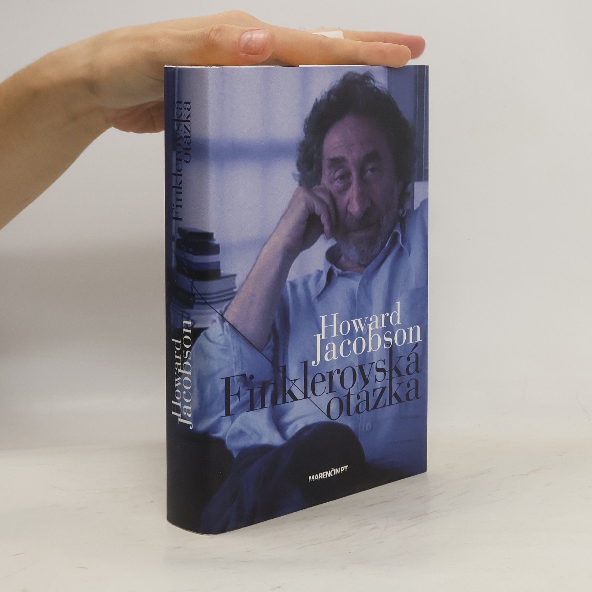 Howard Jacobson Finklerovská otázka