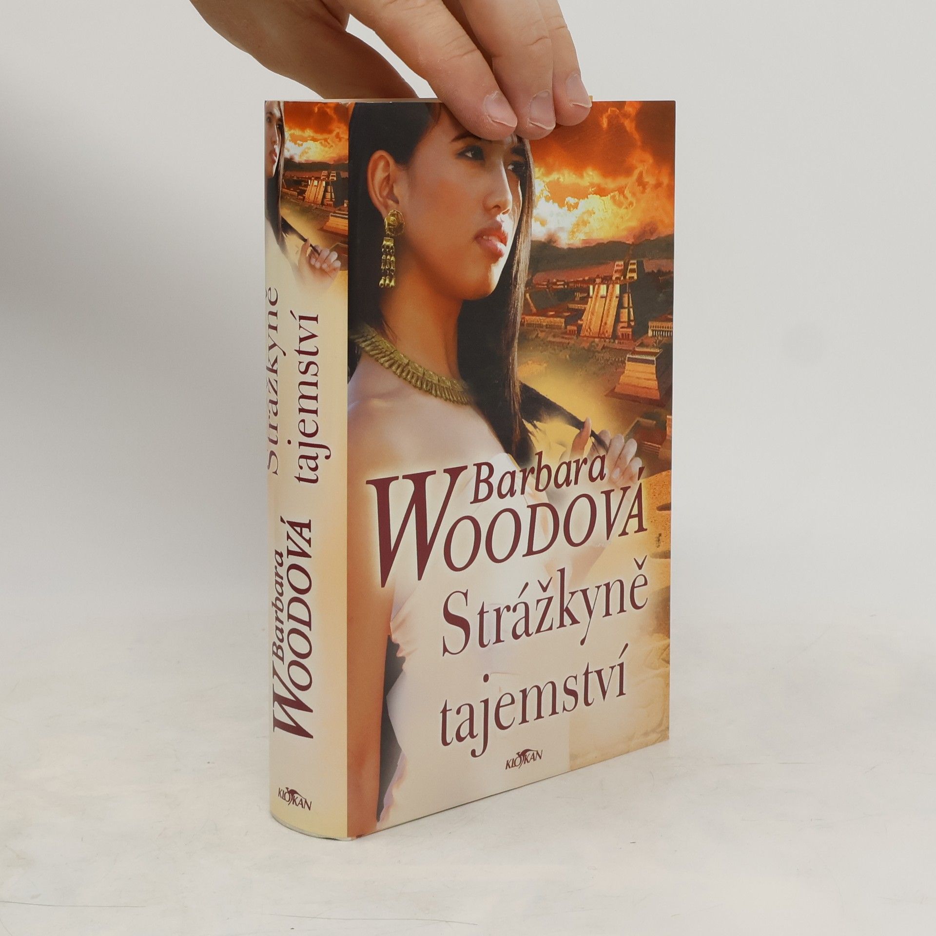 Barbara Wood Strážkyně tajemství