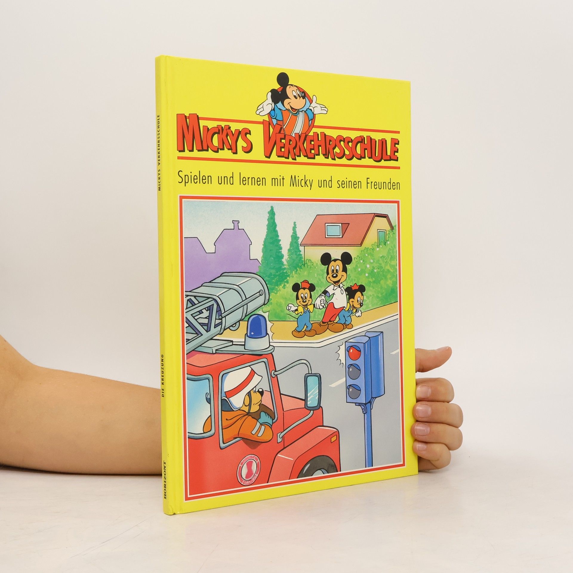 kolektiv Mickys Verkehrsschule. Spielen und lernen mit Micky und seinen Freunden