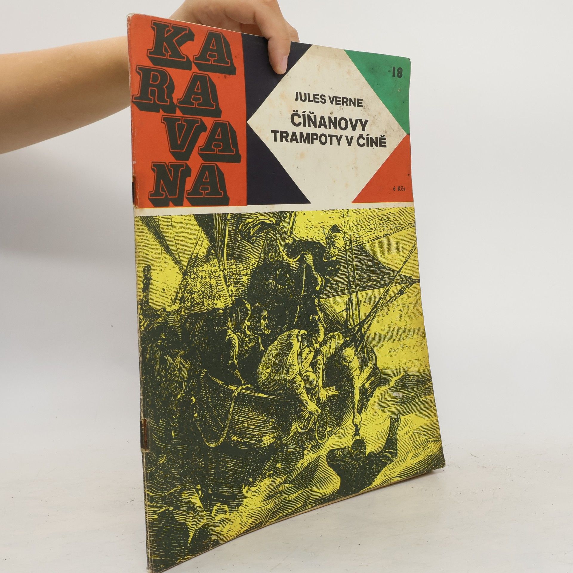 Jules Verne Karavana č. 18. Číňanovy trampoty v Číně