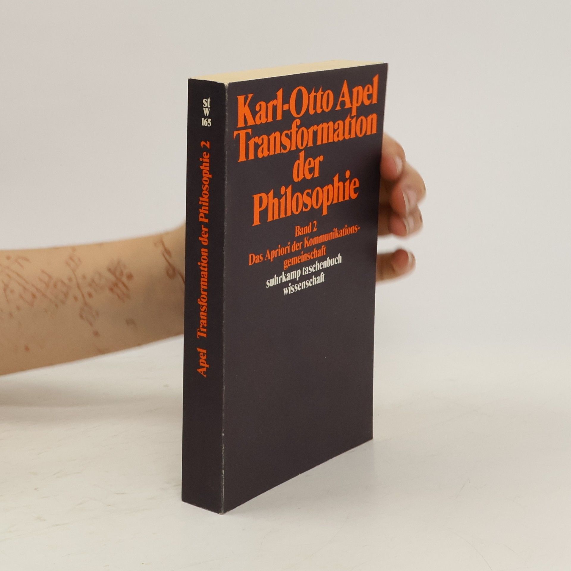 Karl-Otto Apel Transformation der Philosophie