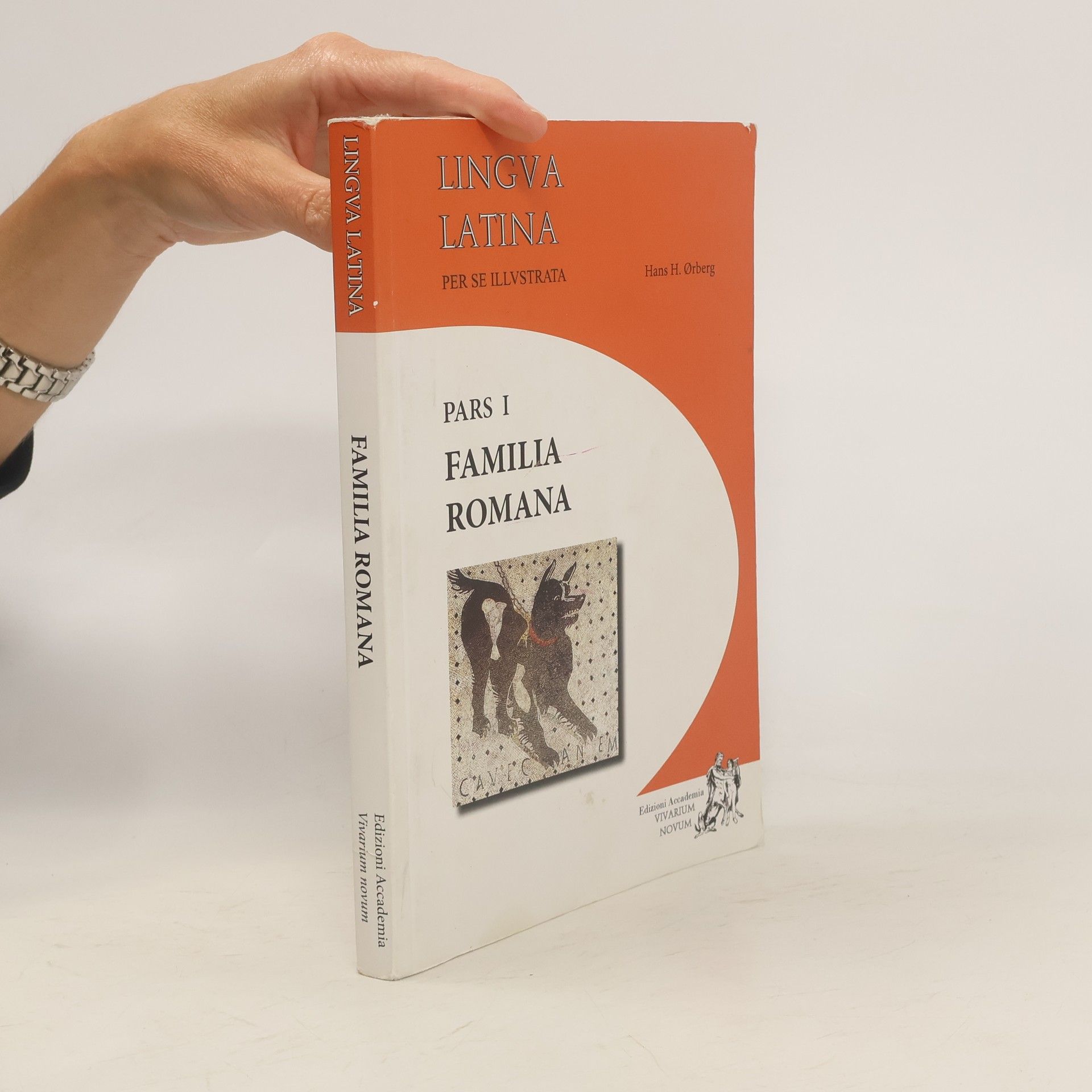 Hans Ørberg Lingua Latina per se illustrata. Pars I, Familia Romana