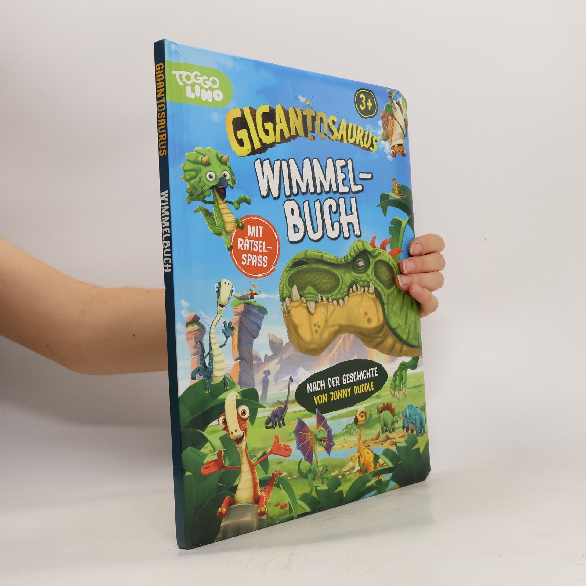 Jonny Duddle Gigantosaurus Wimmelbuch