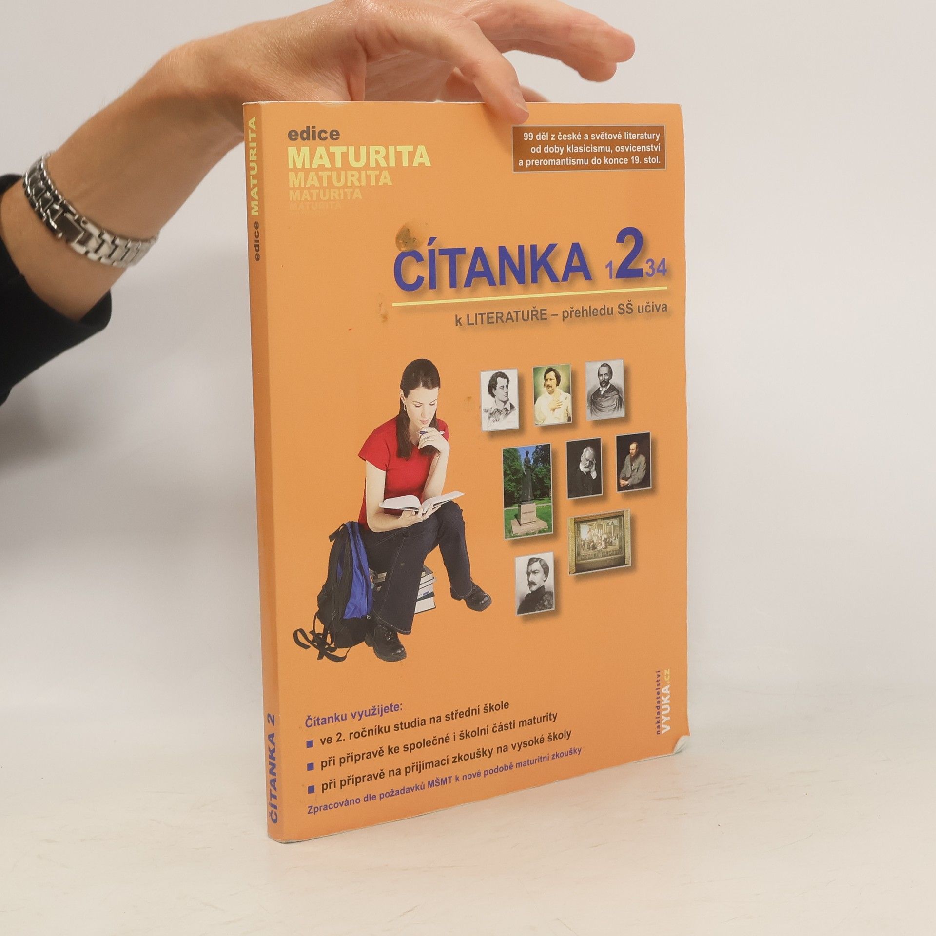 Markéta Kostková Čítanka 2 : k Literatuře - přehledu SŠ učiva