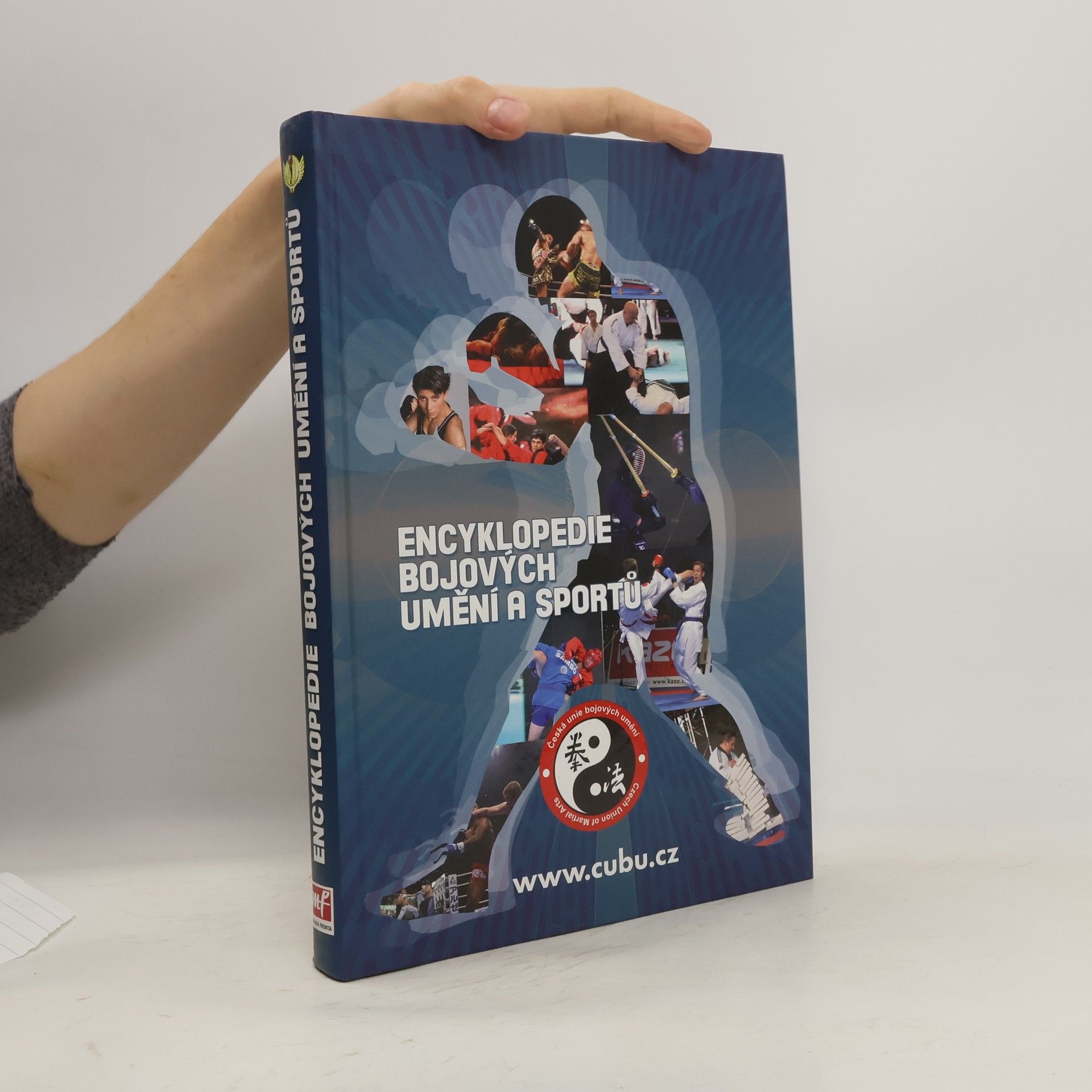 Collectif d'auteurs Encyklopedie bojových umění a sportů