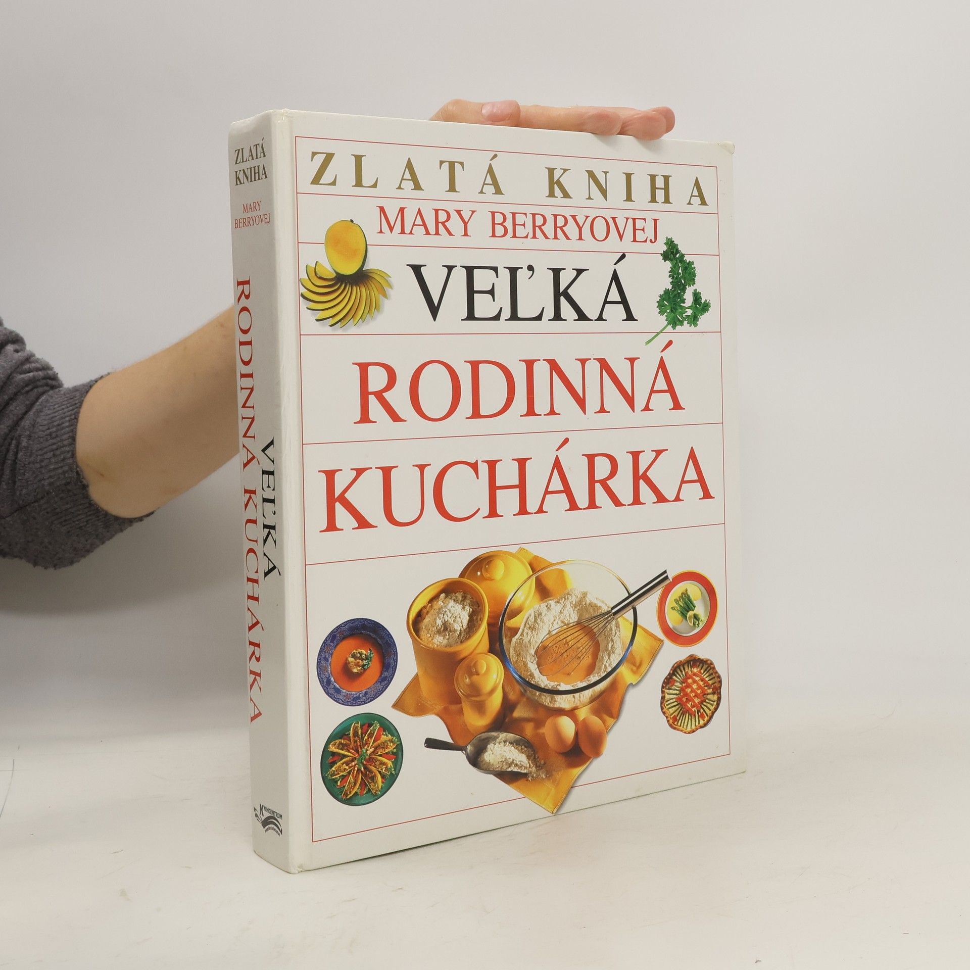 Mary Berry Veľká rodinná kuchárka