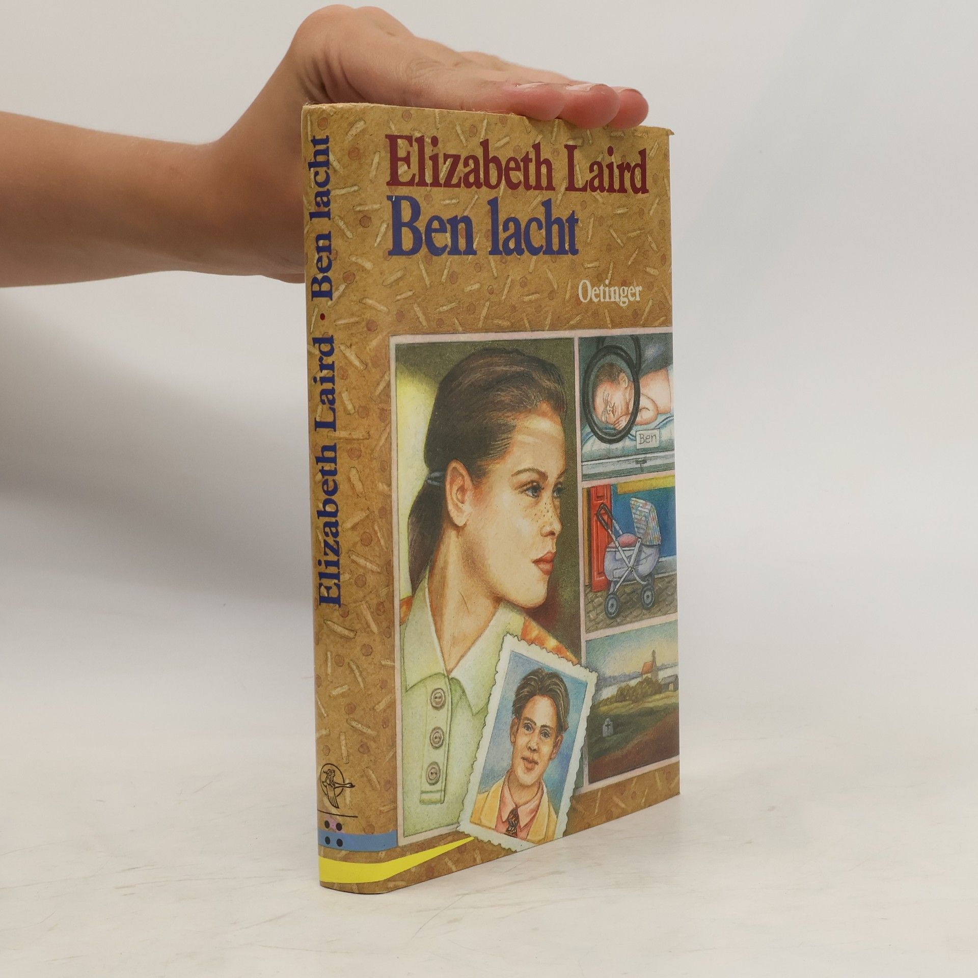 Elizabeth Laird Ben lacht