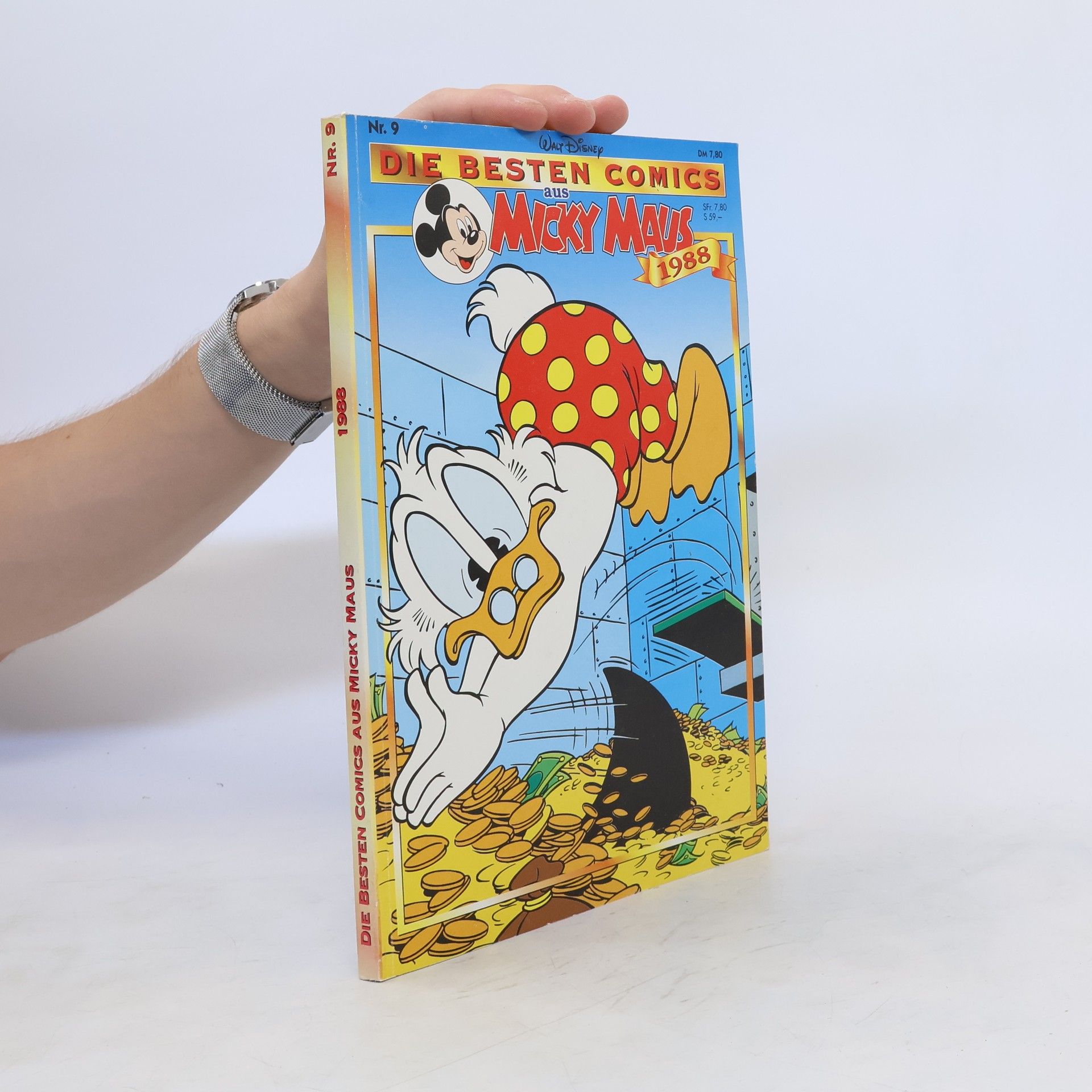 kolektiv Die besten Comics aus Micky Maus 9