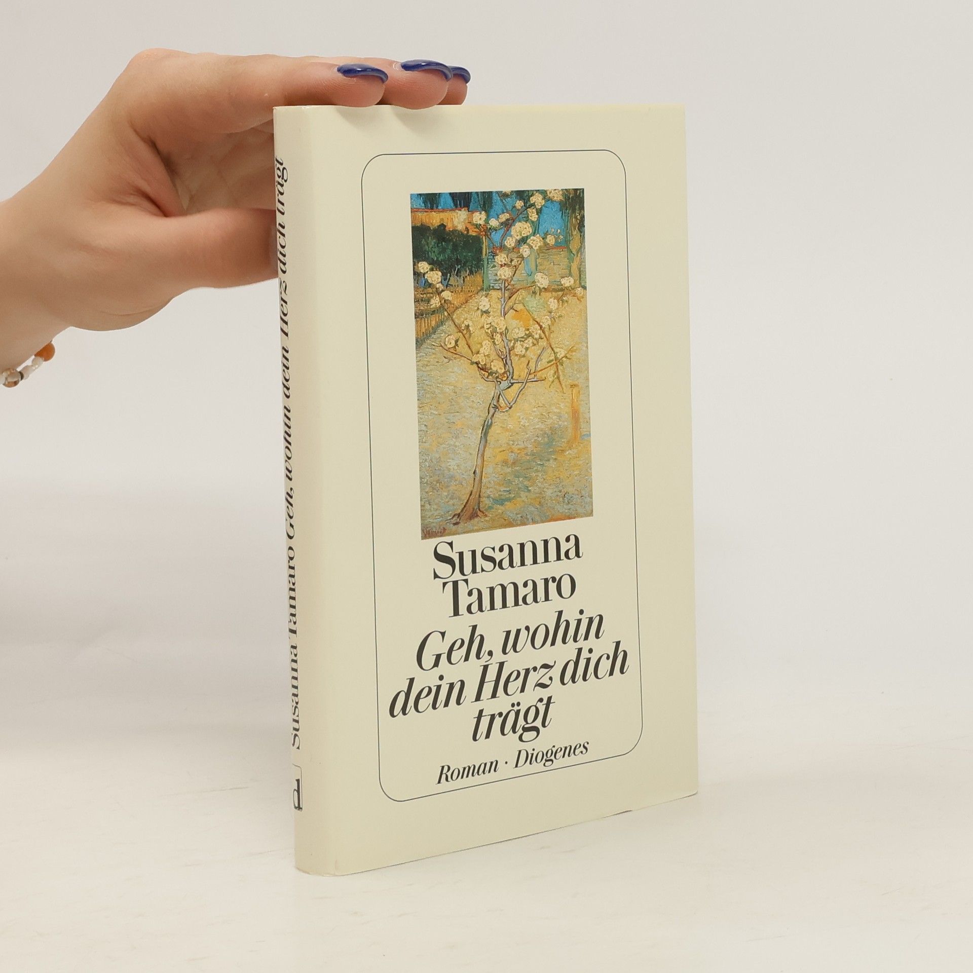 Susanna Tamaro Geh, wohin dein Herz dich trägt
