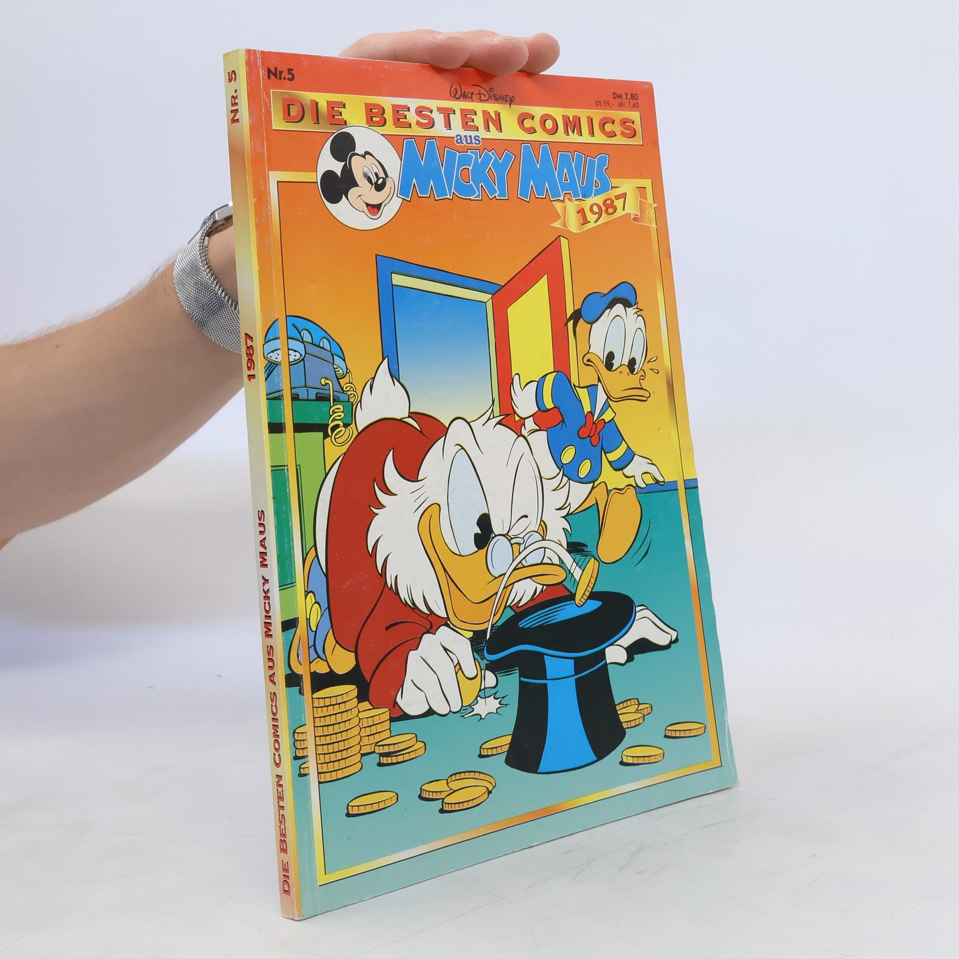 kolektiv Die besten Comics aus Micky Maus 5