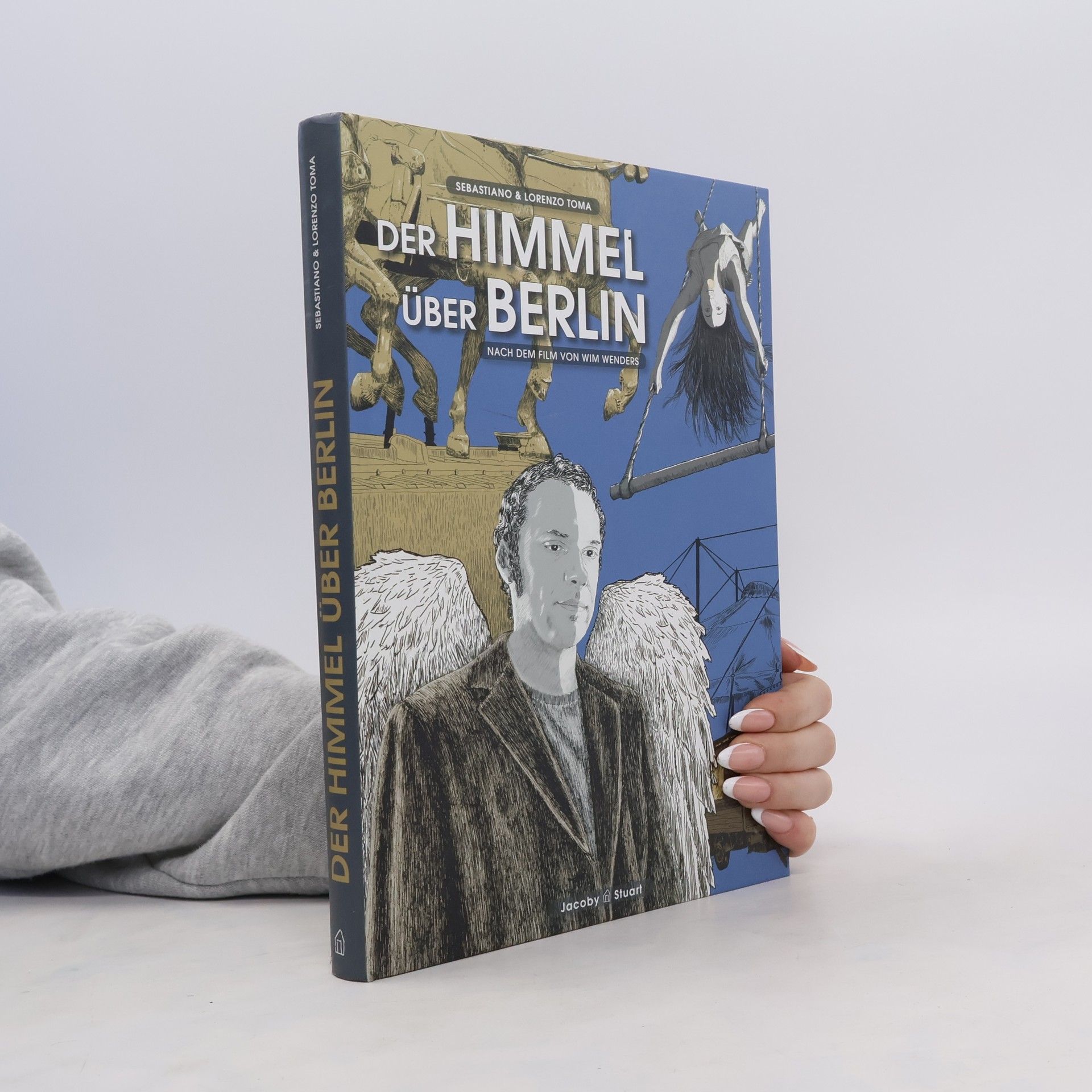 Sebastiano Toma Der Himmel über Berlin