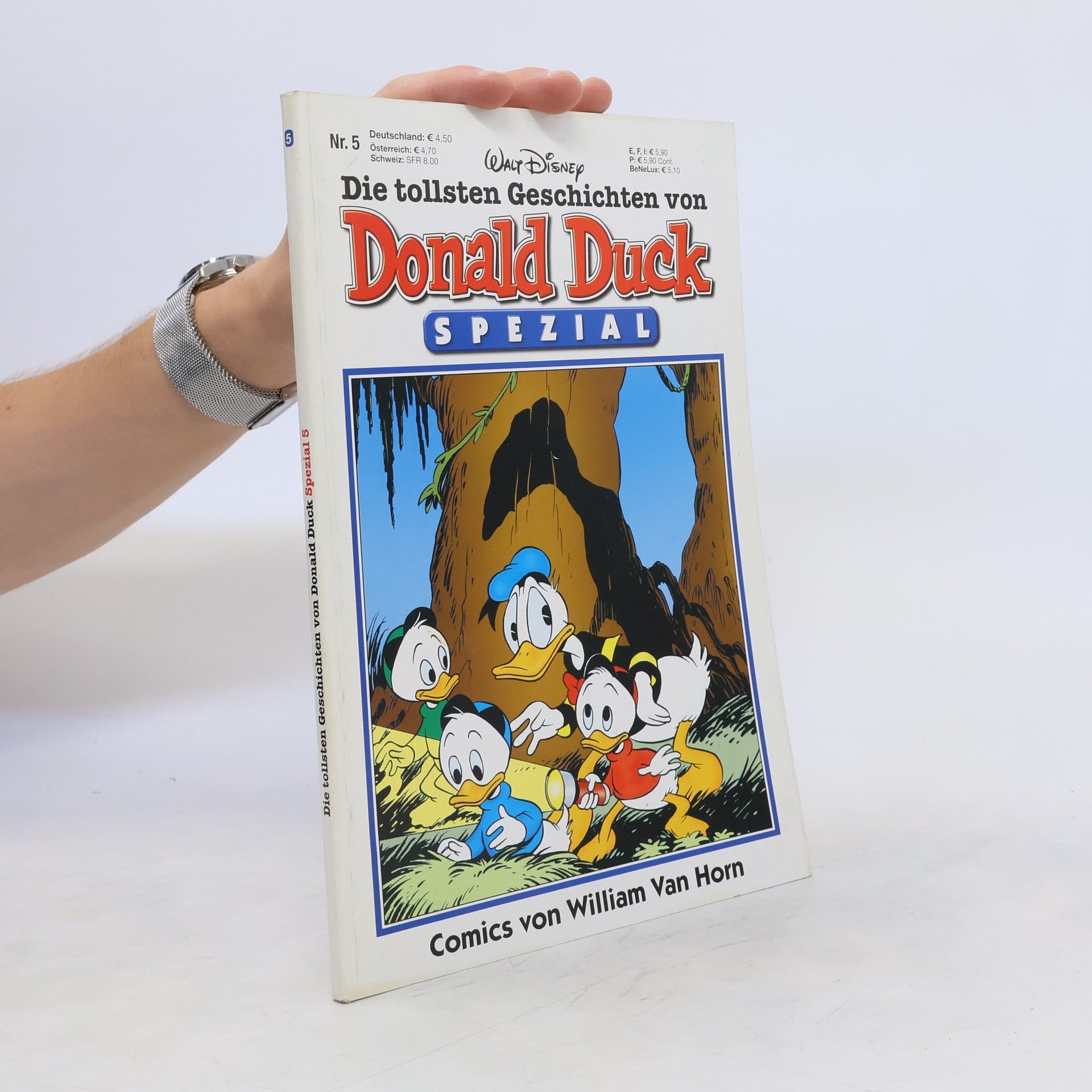 Walt Disney Die tollsten Geschichten von Donald Duck. Spezial