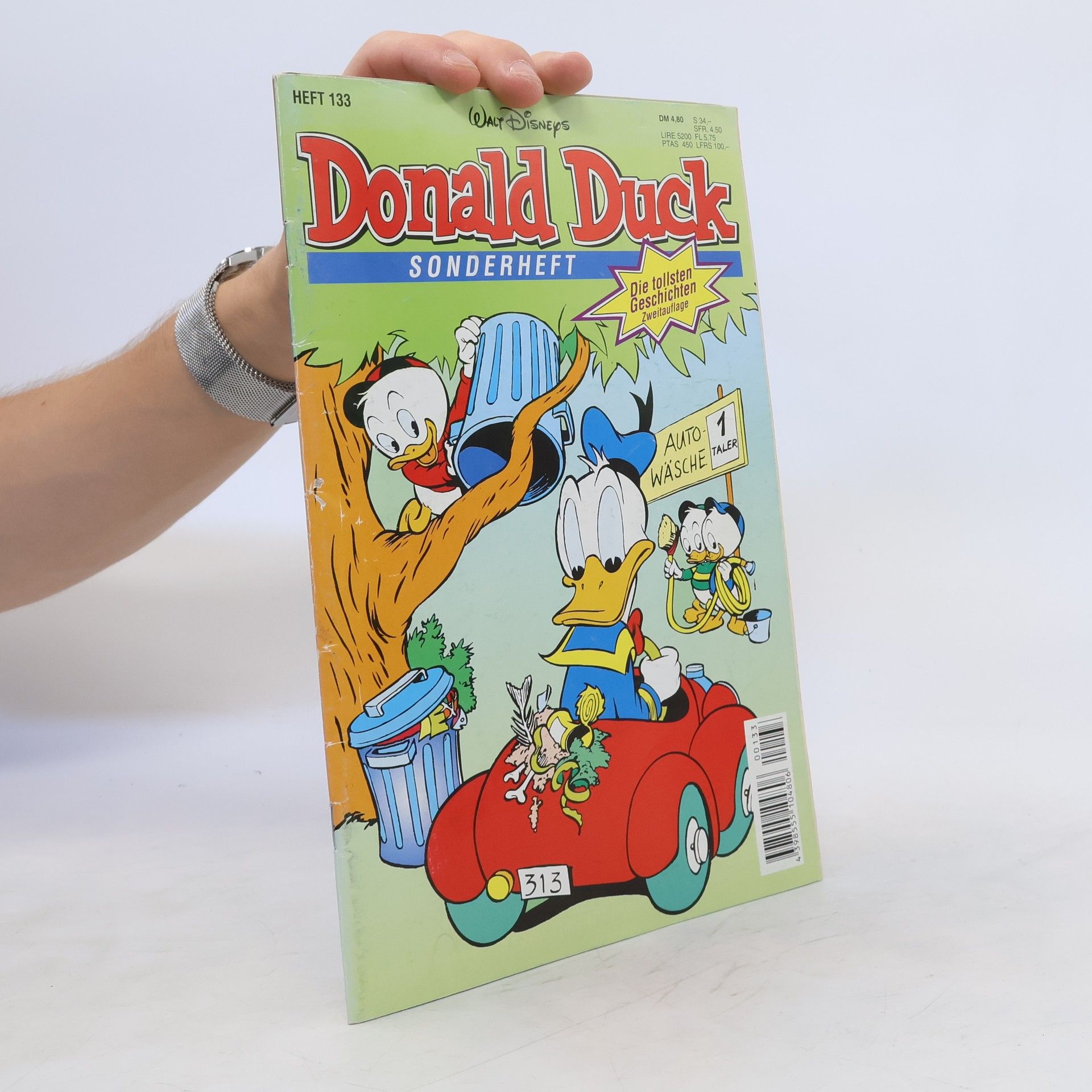 Collectif d'auteurs Donald Duck 133. Sonderheft