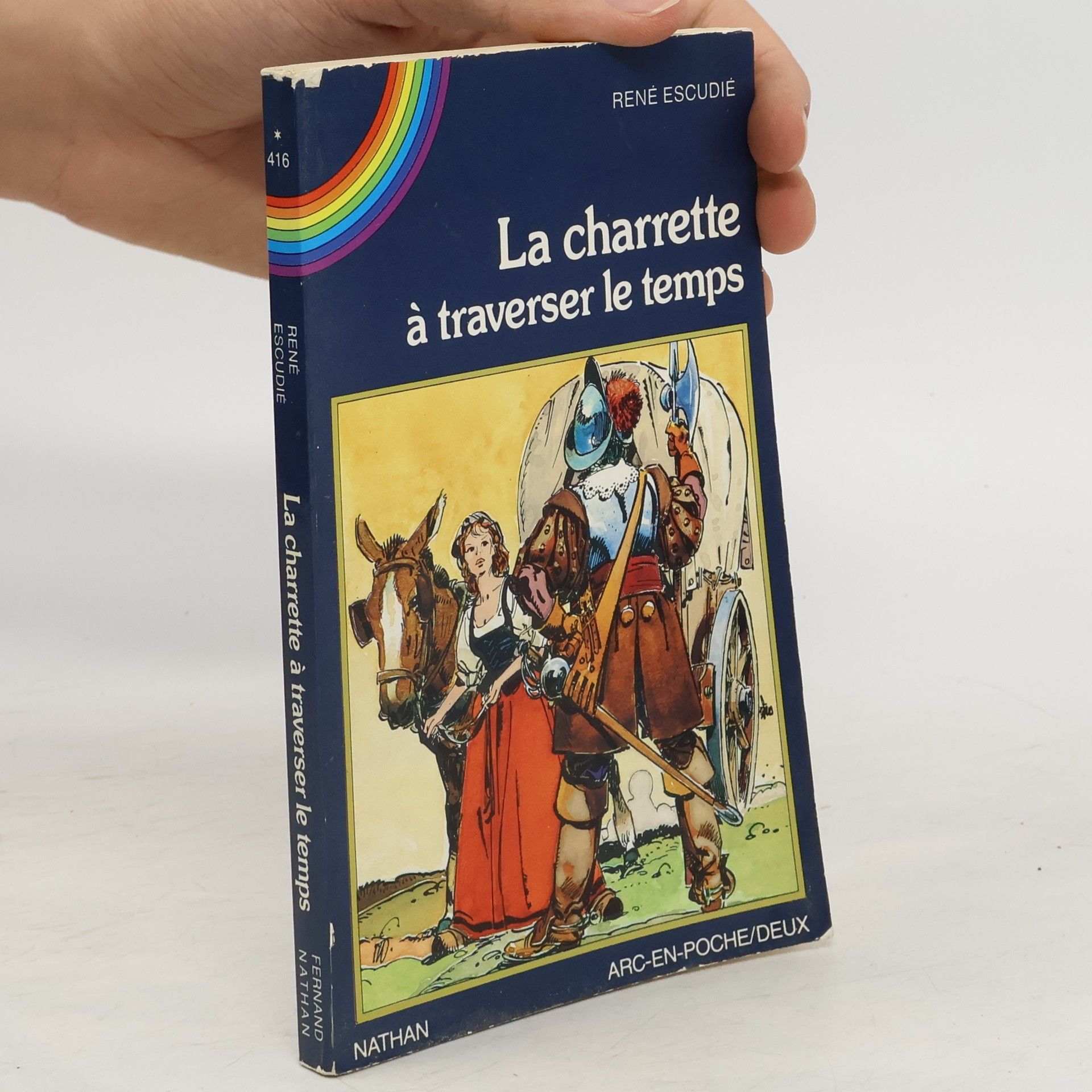 René Escudié La charrette á traverser le temps