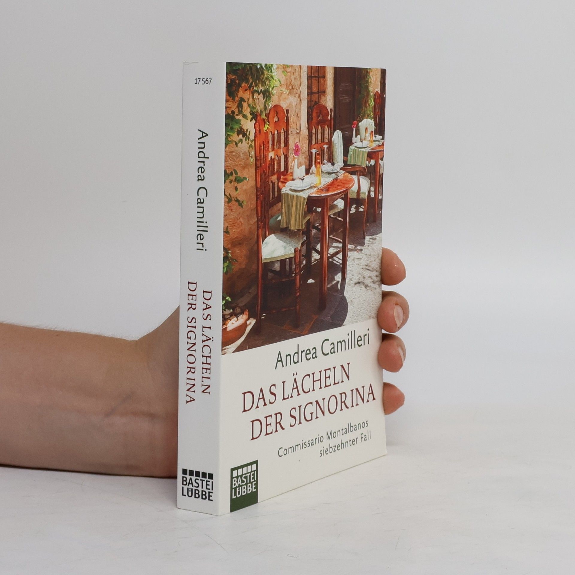 Andrea Camilleri Das Lächeln der Signorina