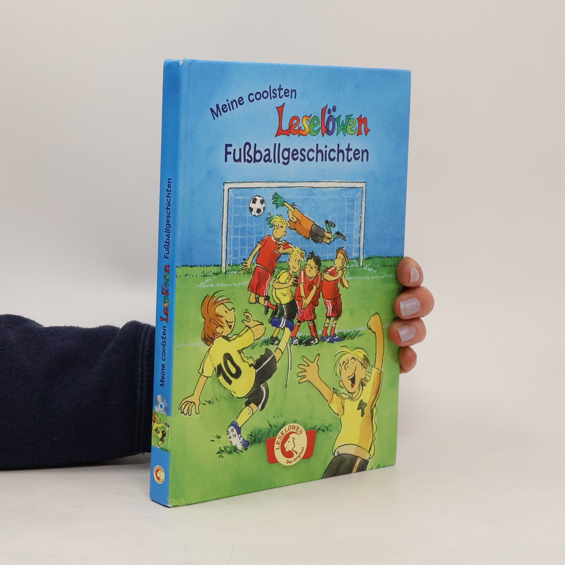 kolektiv Meine coolsten Leselöwen-Fußballgeschichten, m. Audio-CD