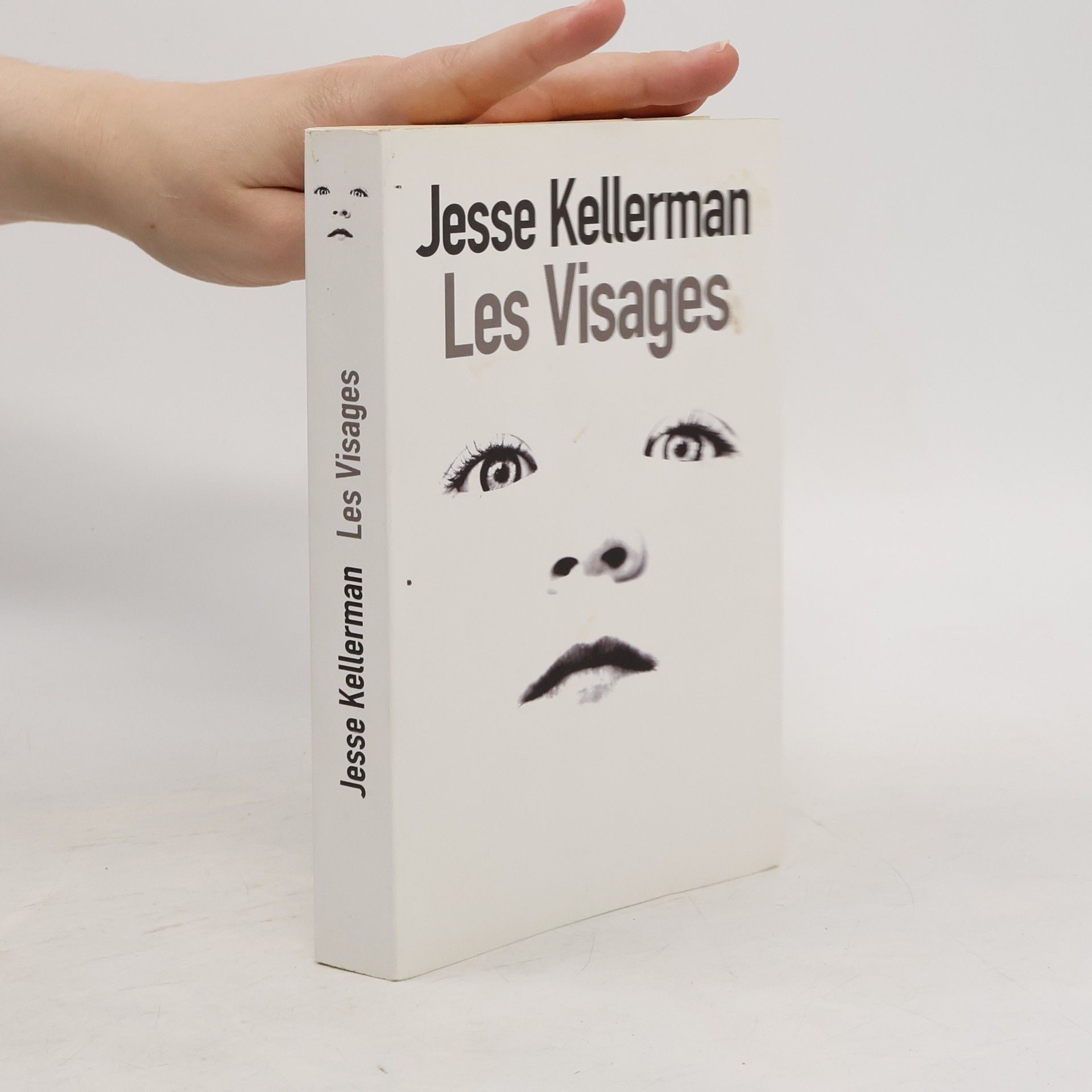 Jesse Kellerman Les visages