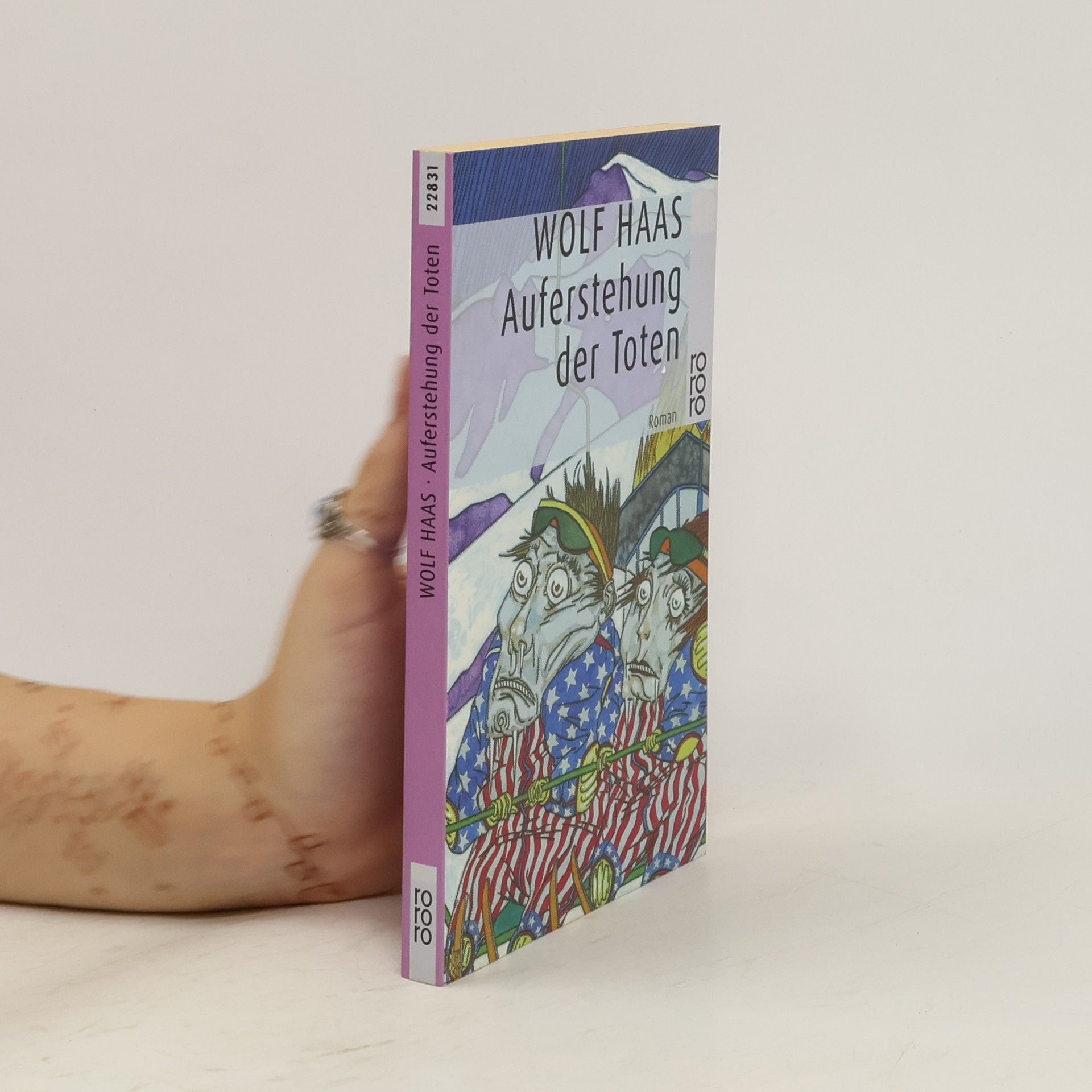 Wolf Haas Auferstehung der Toten