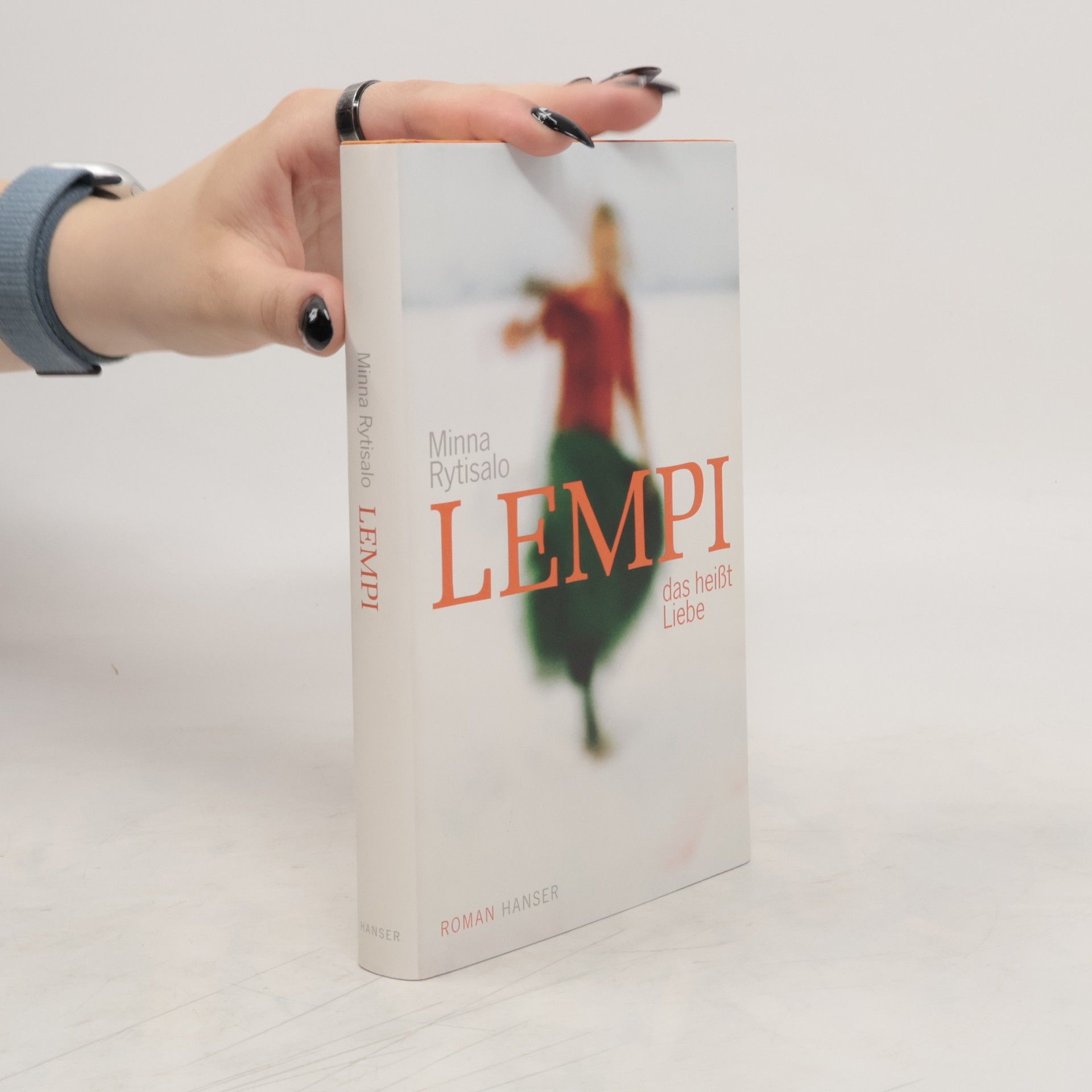 Minna Rytisalo Lempi, das heißt Liebe