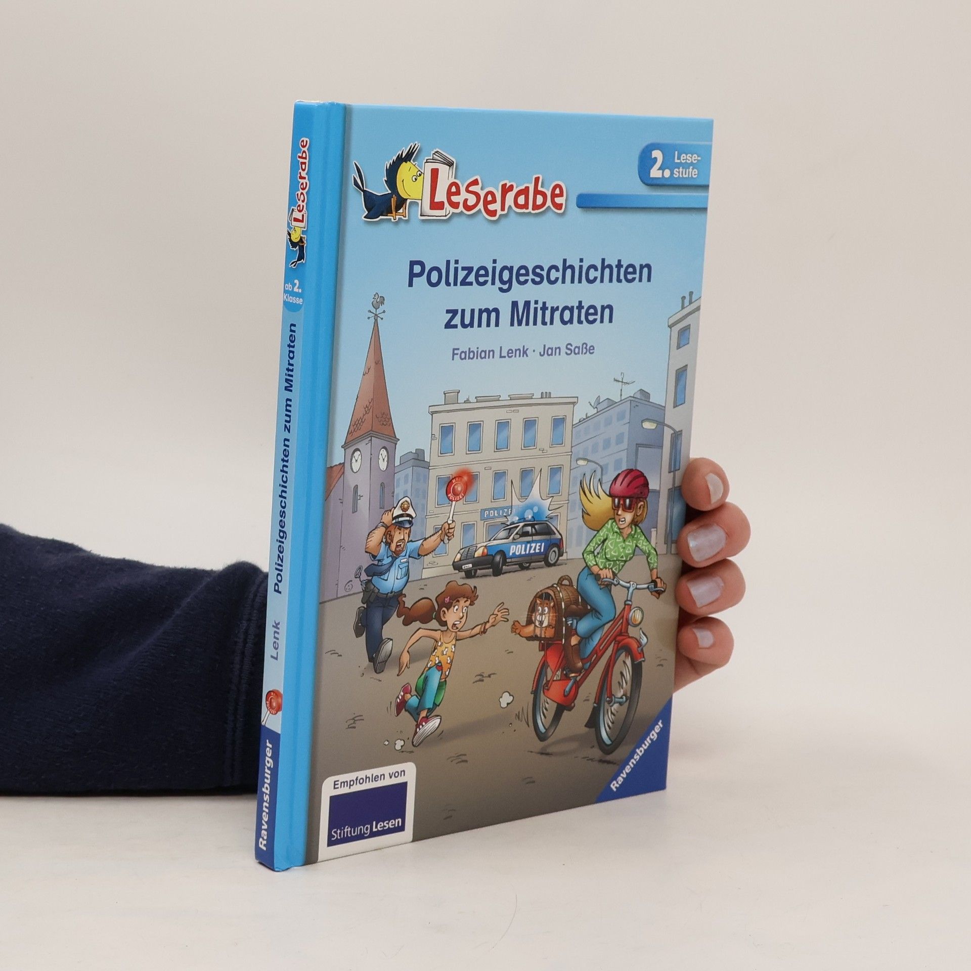 Fabian Lenk Polizeigeschichten zum Mitraten