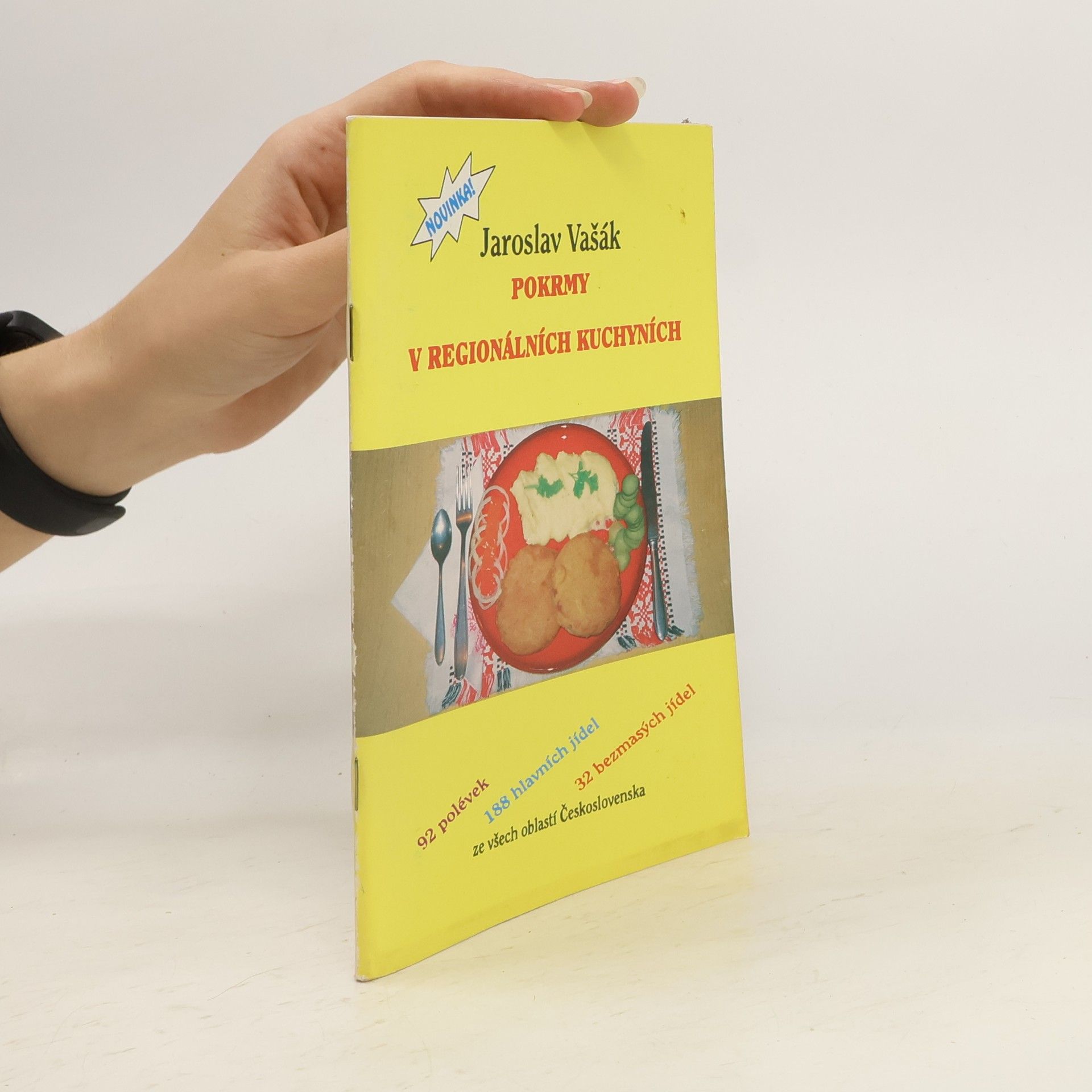 Jaroslav Vašák Pokrmy v regionálních kuchyních