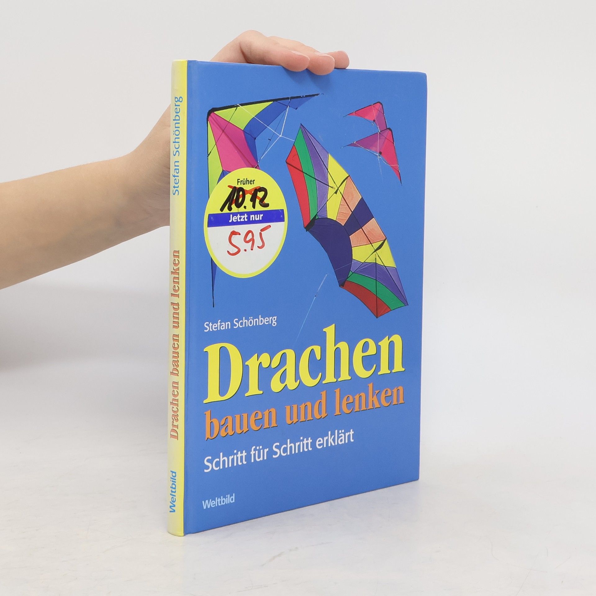 Stefan Schönberg Drachen bauen und lenken