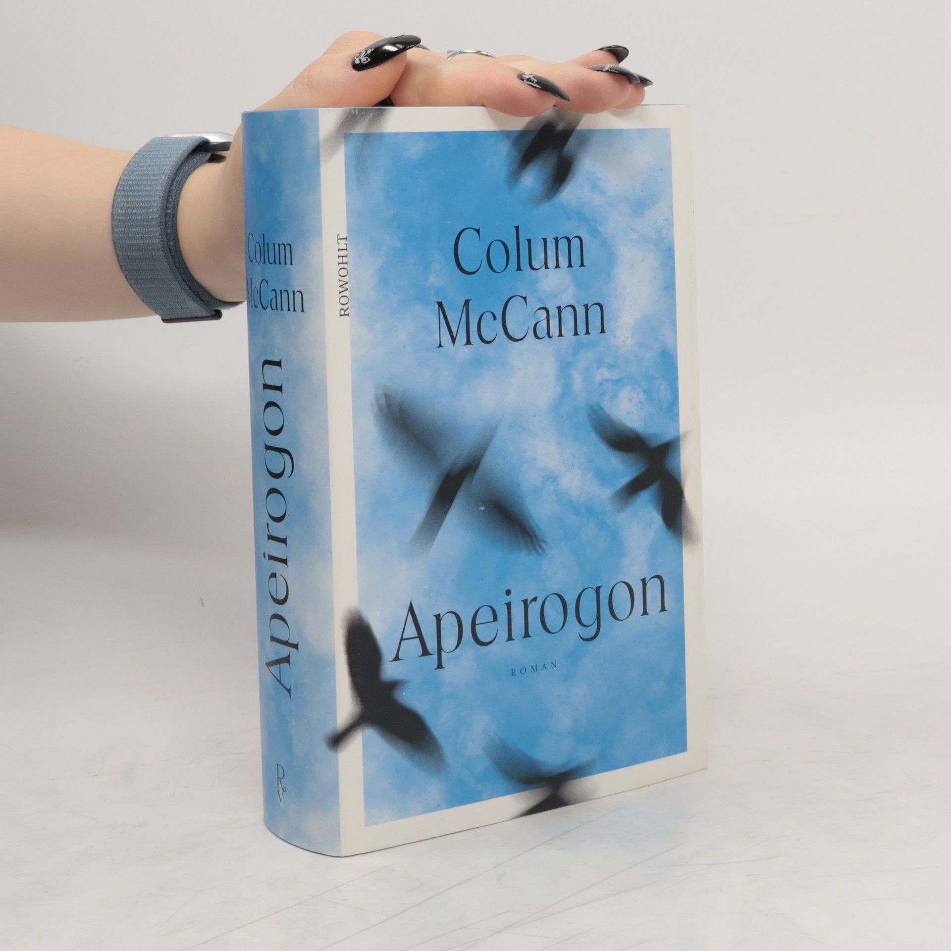 Colum McCann Apeirogon